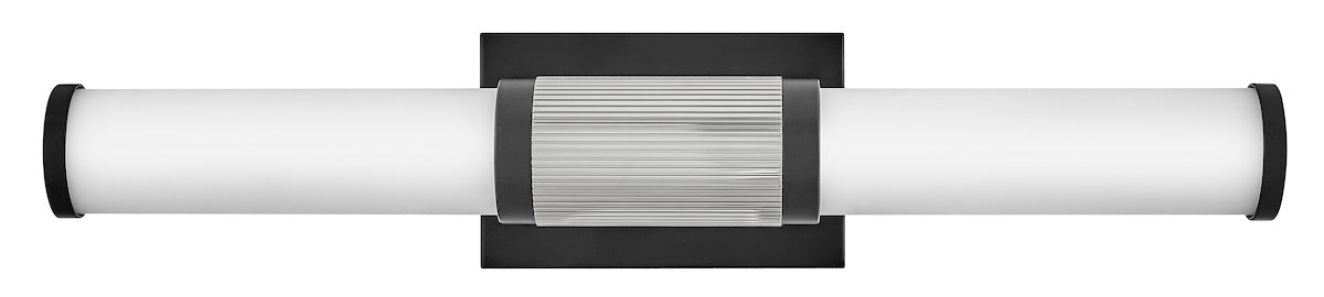 ZEVI Bathroom wall sconce Black, Chrome INTEGRATED LED - 50062BK-CM | HINKLEY/FREDRICK RAMOND