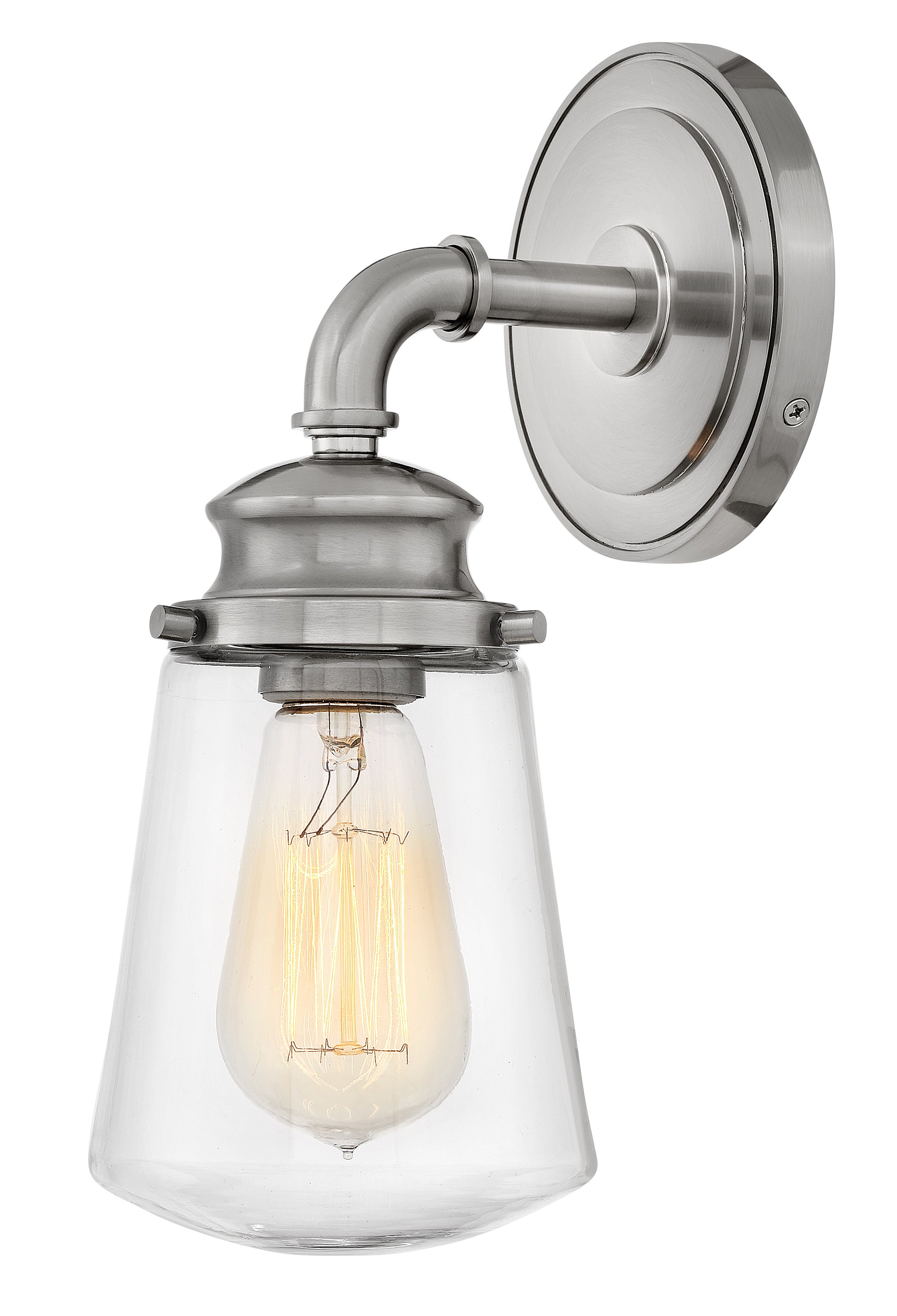 FRITZ Murale salle de bain Nickel - 5030BN | HINKLEY