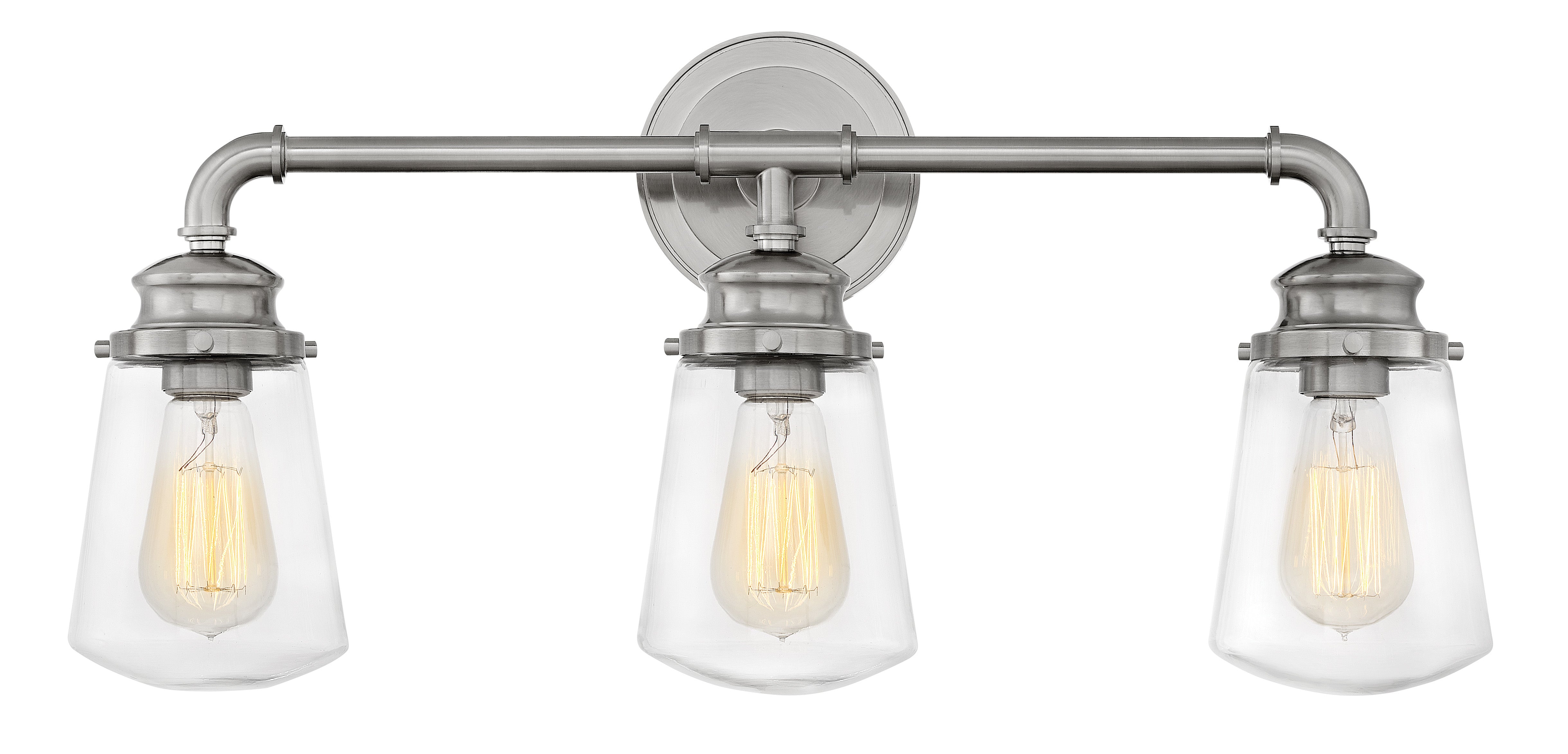 FRITZ Murale salle de bain Nickel - 5033BN | HINKLEY