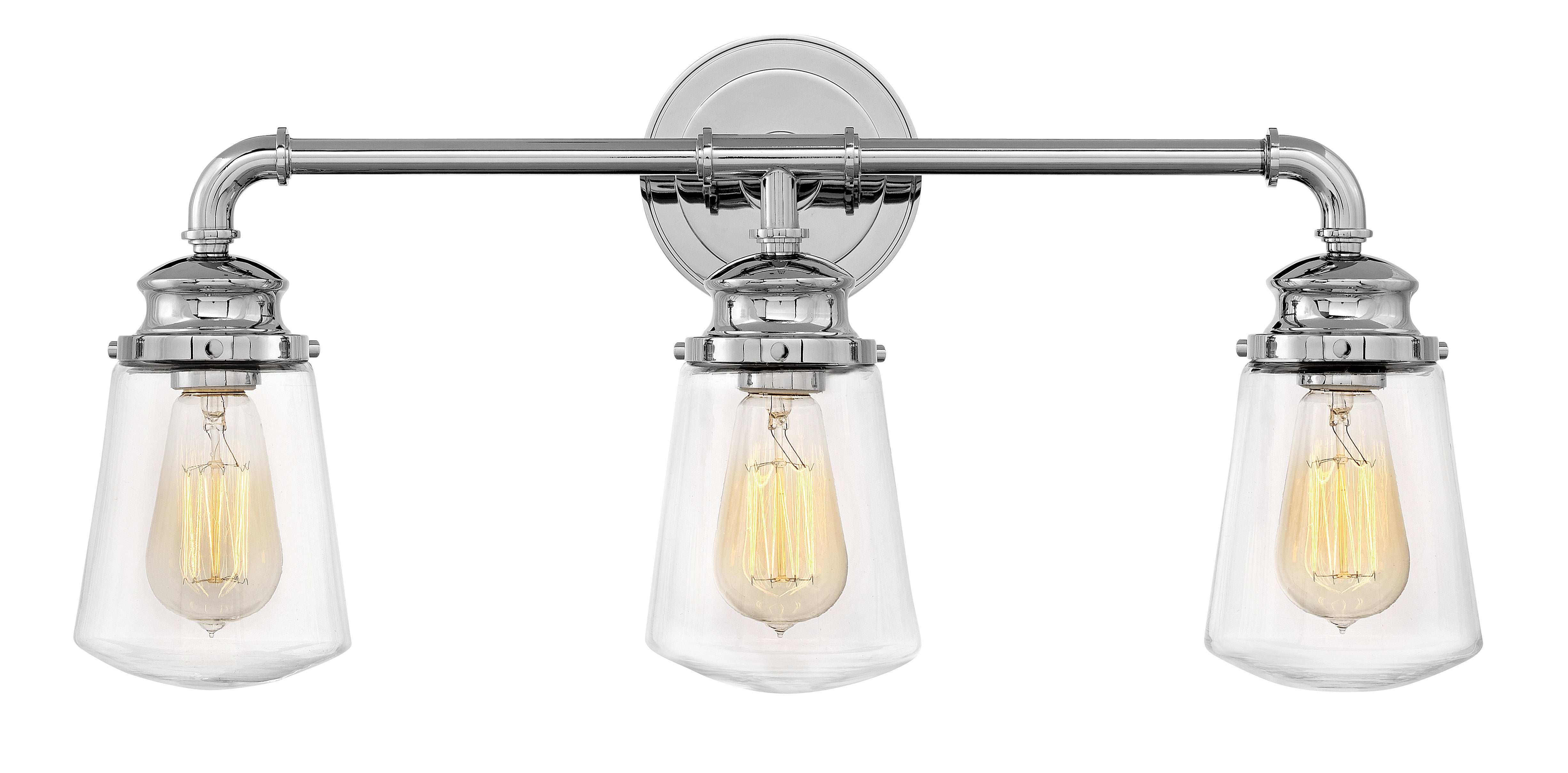 FRITZ Murale salle de bain Chrome - 5033CM | HINKLEY