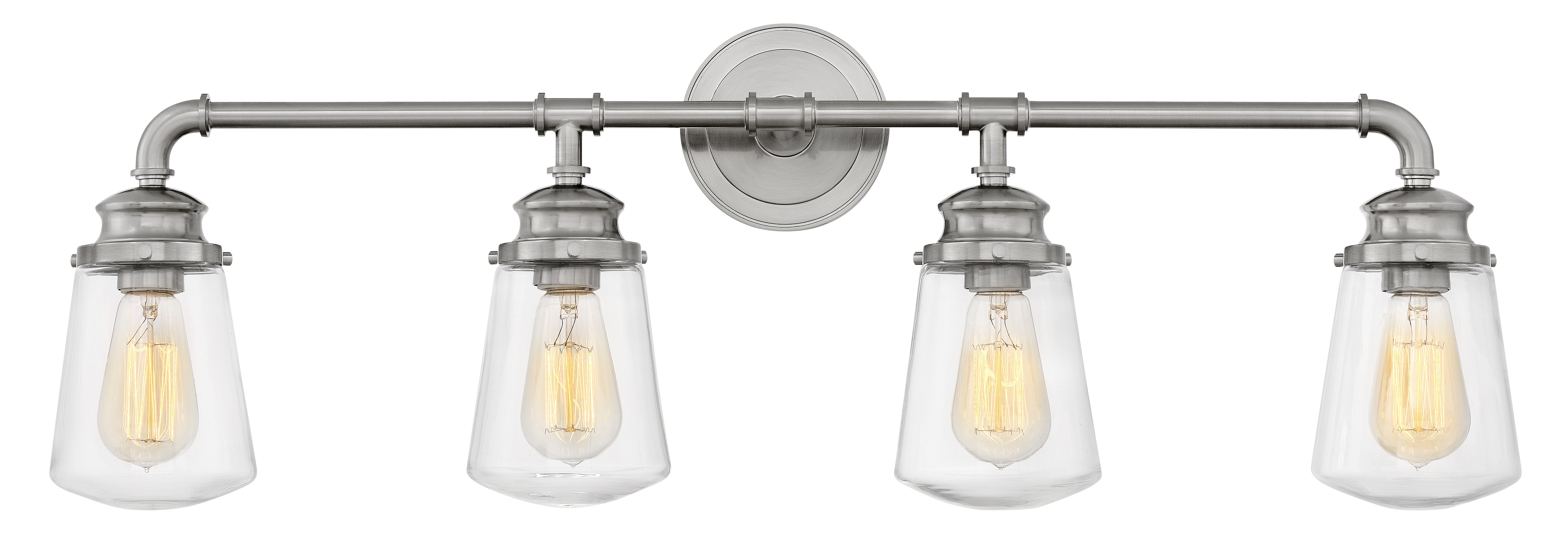 FRITZ Murale salle de bain Nickel - 5034BN | HINKLEY