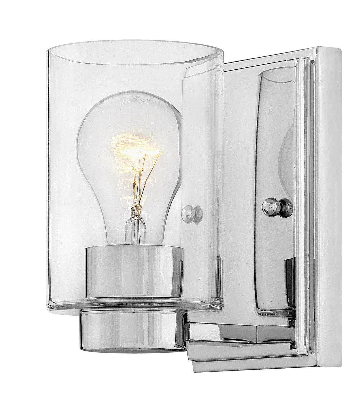 MILEY Bathroom Wall Sconce Chrome