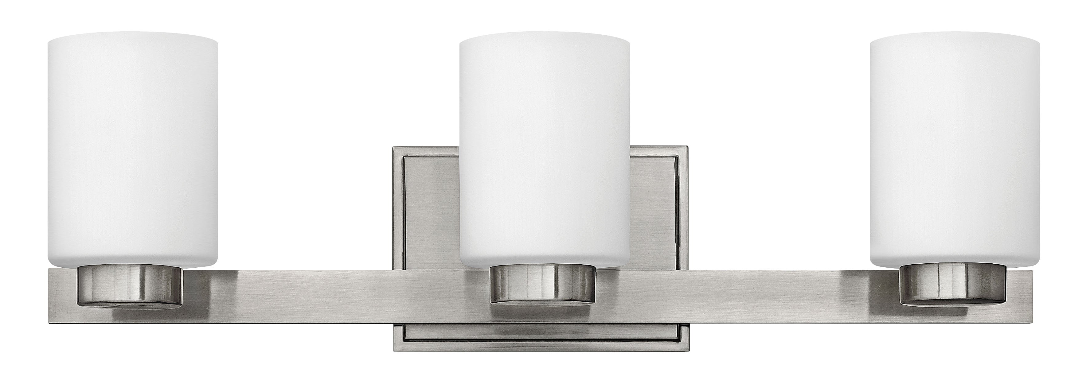 MILEY Bathroom sconce Nickel - 5053BN-LED | HINKLEY