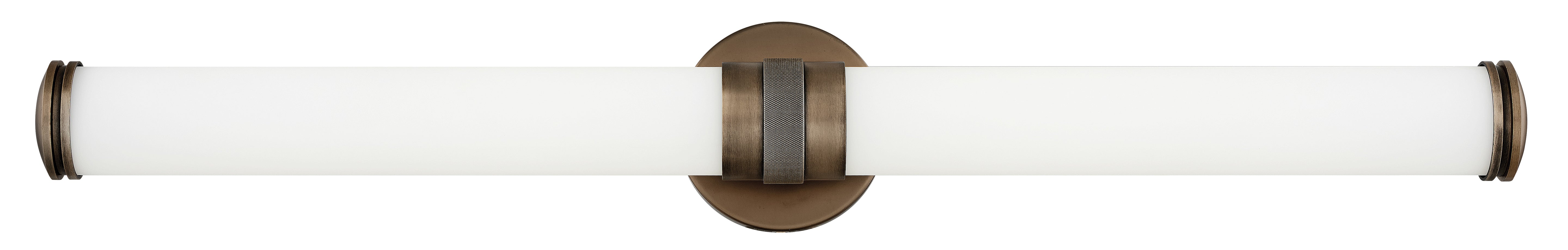 REMI Bathroom sconce Bronze INTEGRATED LED - 5074CR | HINKLEY