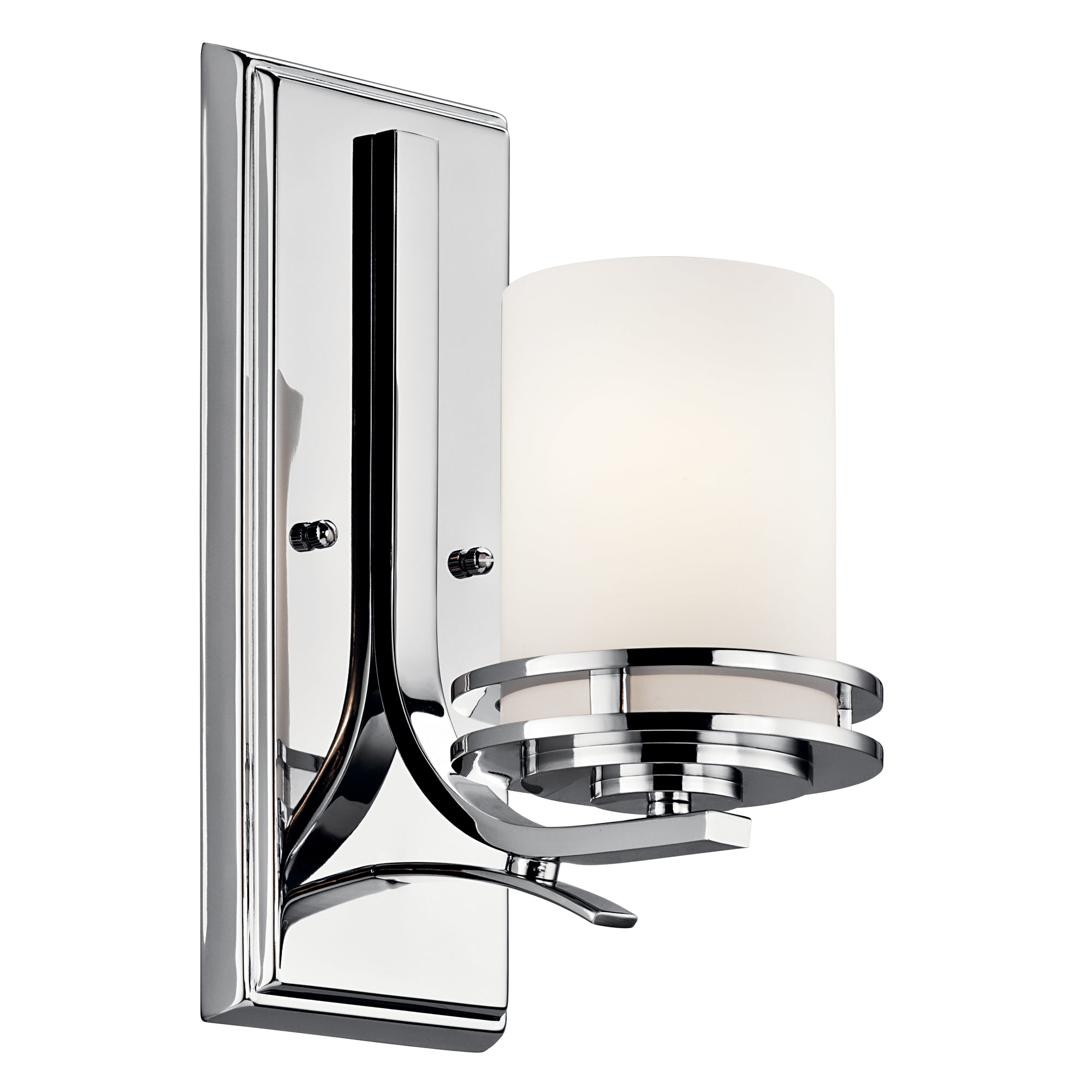 HENDRIK Sconce Chrome - 5076CH | KICHLER