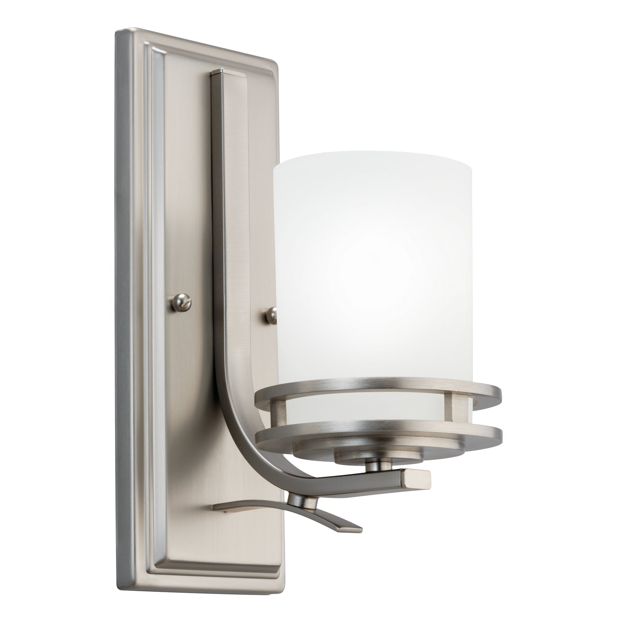 HENDRIK Sconce Nickel - 5076NI | KICHLER