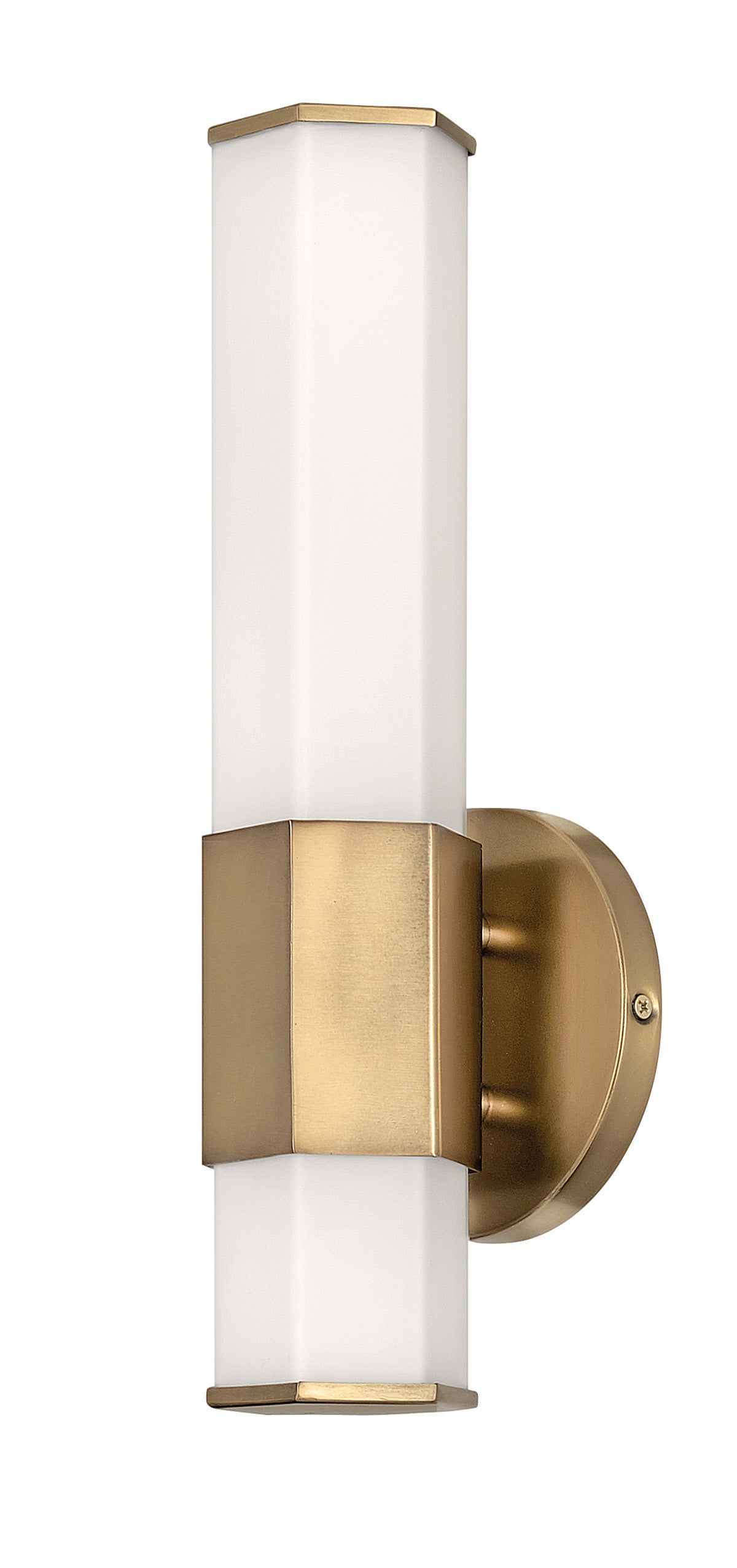 FACET Bathroom sconce Gold INTEGRATED LED - 51150HB | HINKLEY