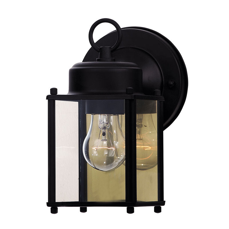 EXTERIOR COLLECTIONS Outdoor wall sconce Black - 5-1161-BK | SAVOYS