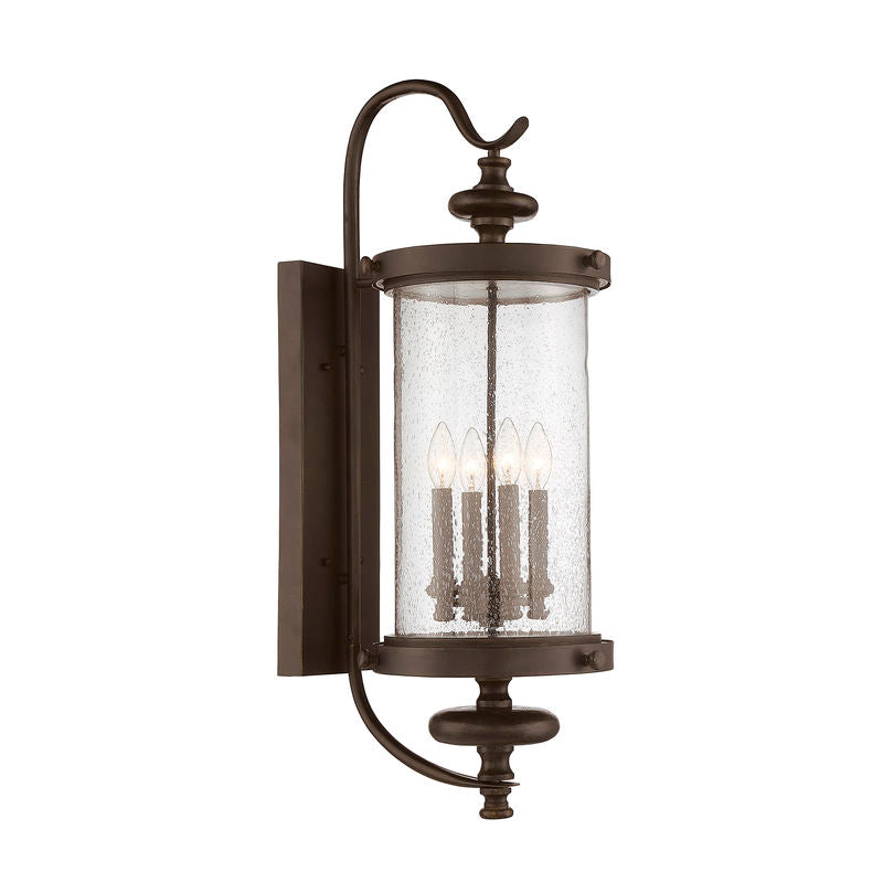 PALMER Outdoor wall sconce Brown - 5-1224-40 | SAVOYS