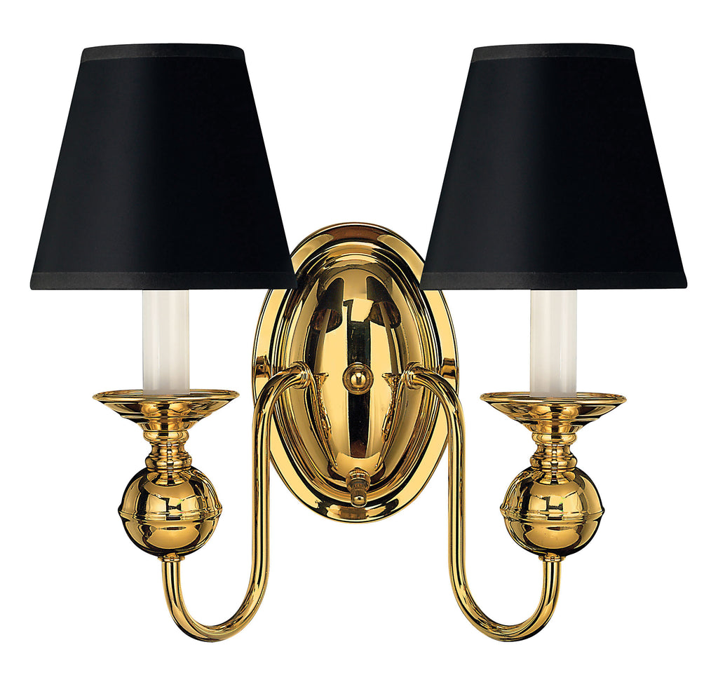 Hinkley Virginian Two Light Sconce - Thumbnail 3