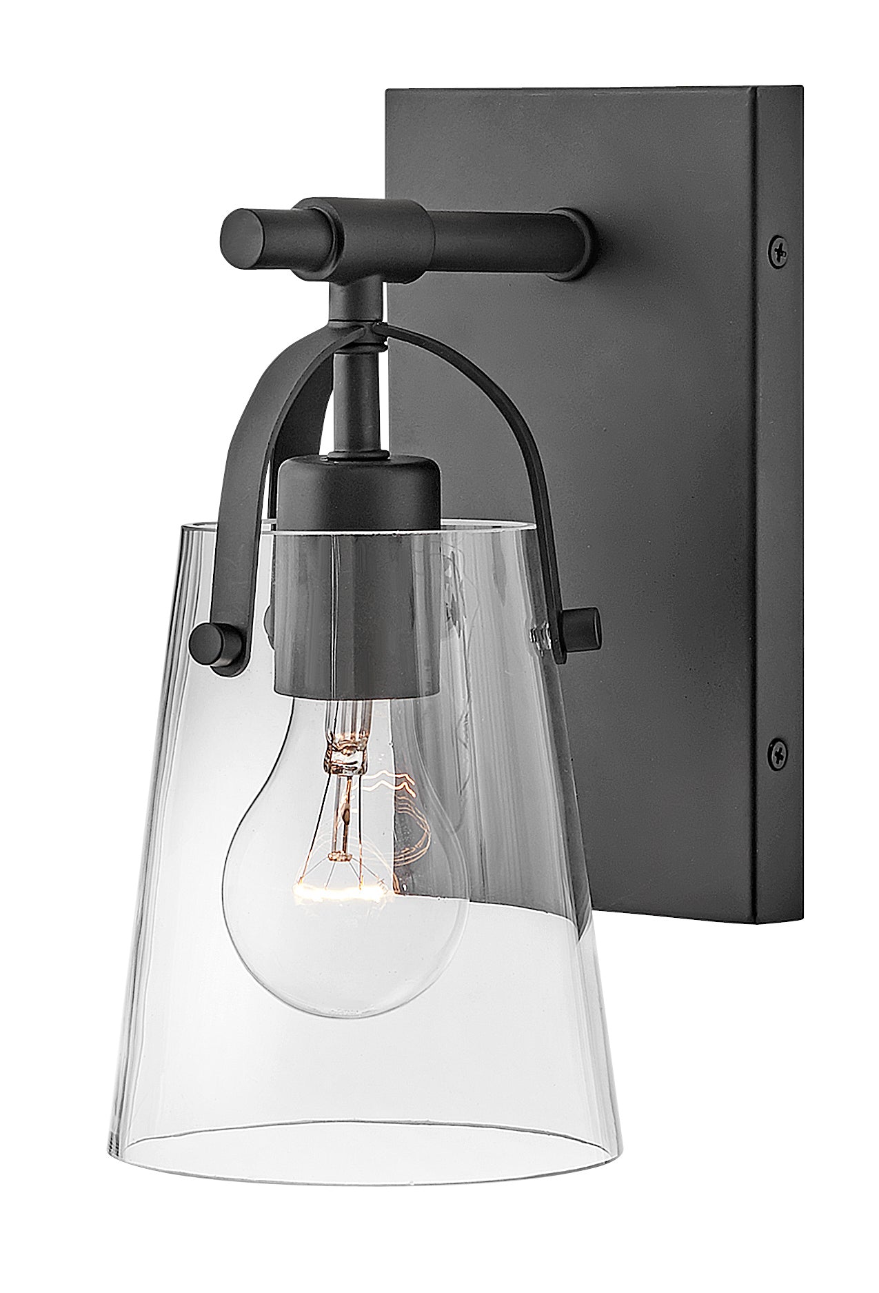 FOSTER Murale salle de bain Noir - 5130BK | HINKLEY