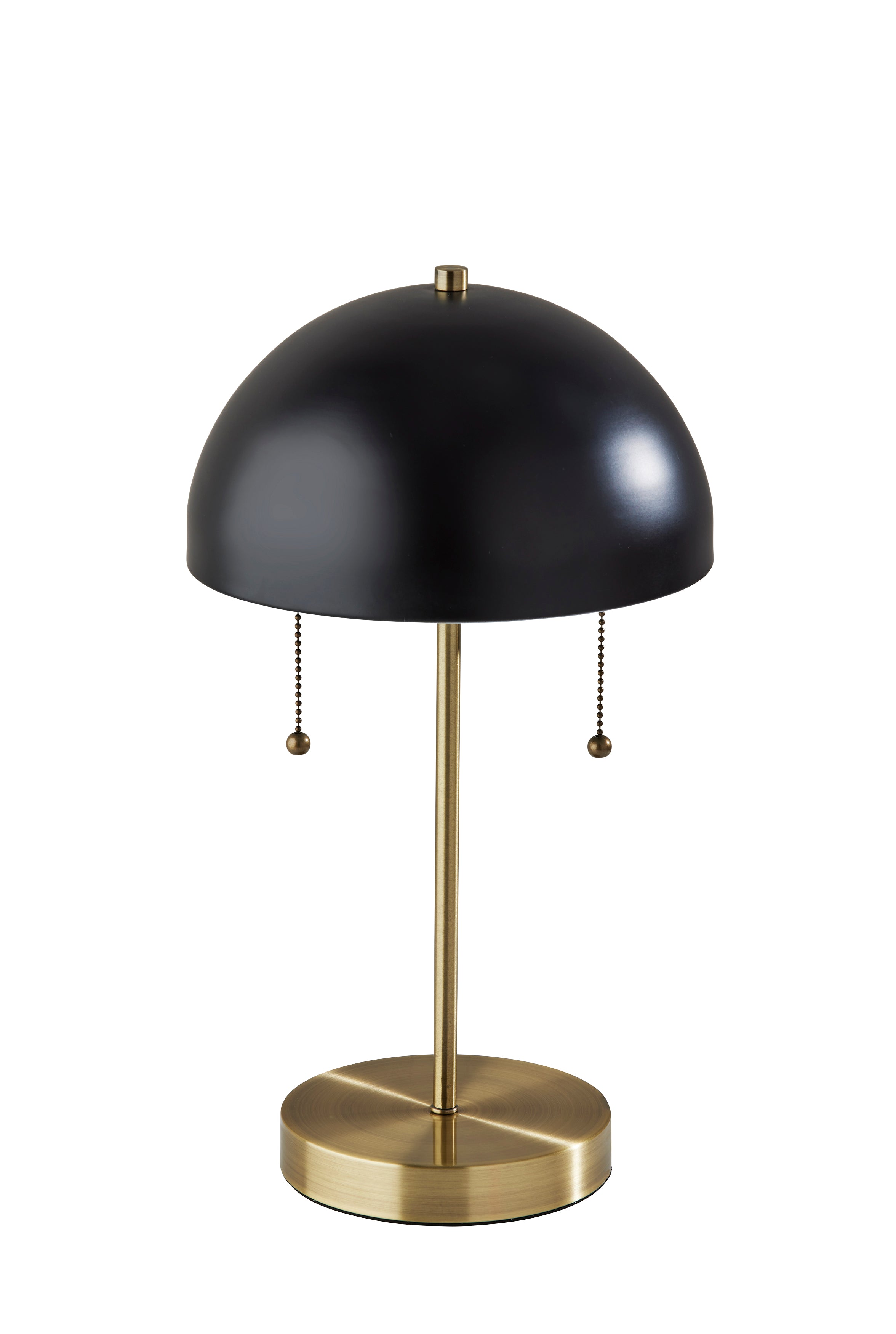 BOWIE Lampe sur table Or, Noir - 5132-01 | ADESSO