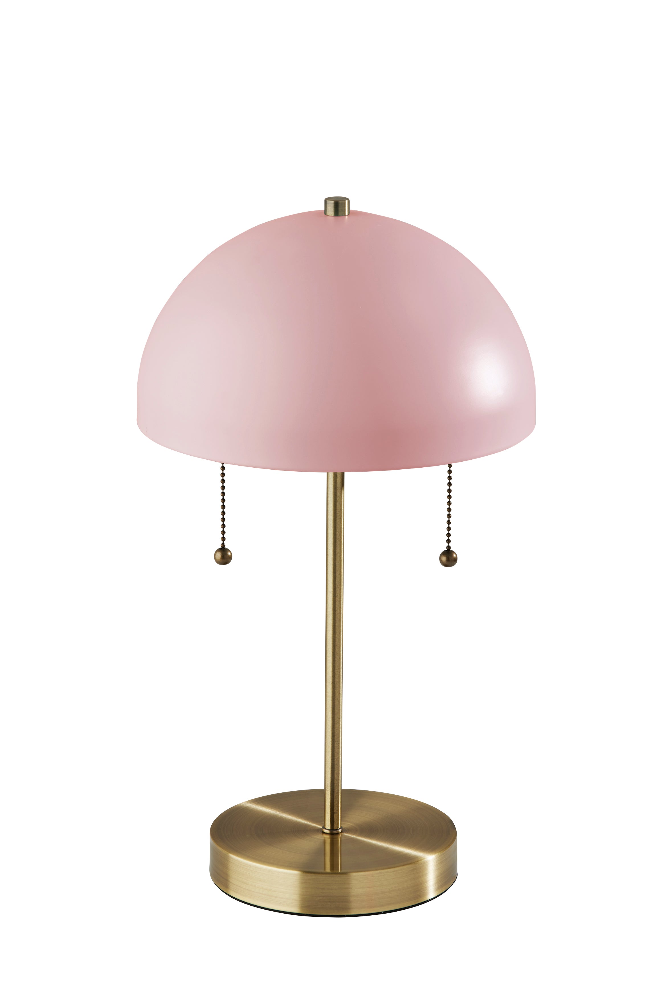 BOWIE Lampe sur table Or, Rose - 5132-29 | ADESSO