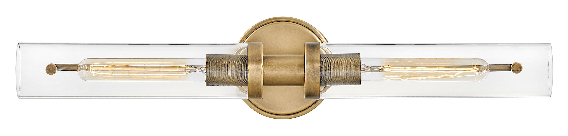 VAUGHN Bathroom sconce Gold - 51452HB | HINKLEY