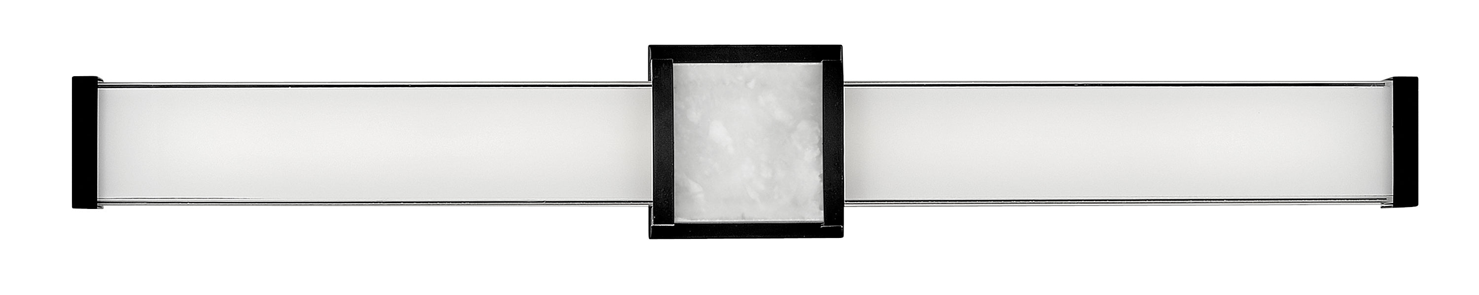PIETRA Bathroom sconce Black INTEGRATED LED - 51583BK | HINKLEY