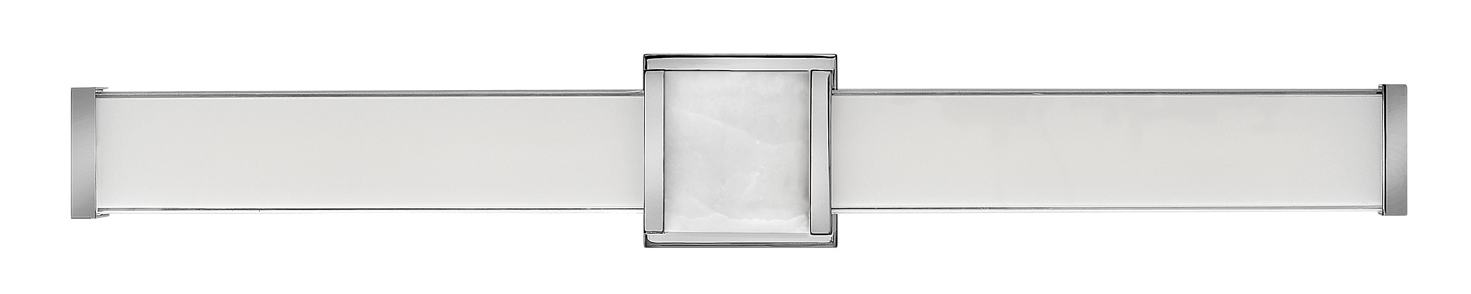 PIETRA Bathroom sconce Chrome INTEGRATED LED - 51583CM | HINKLEY