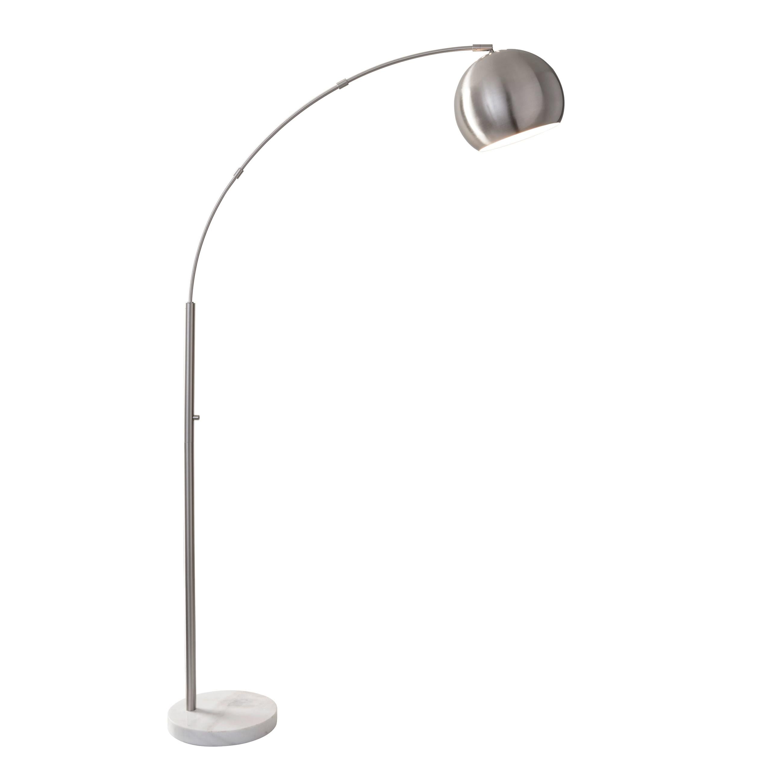 NEWTON Floor lamp Stainless steel - 5170-22 | ADESSO