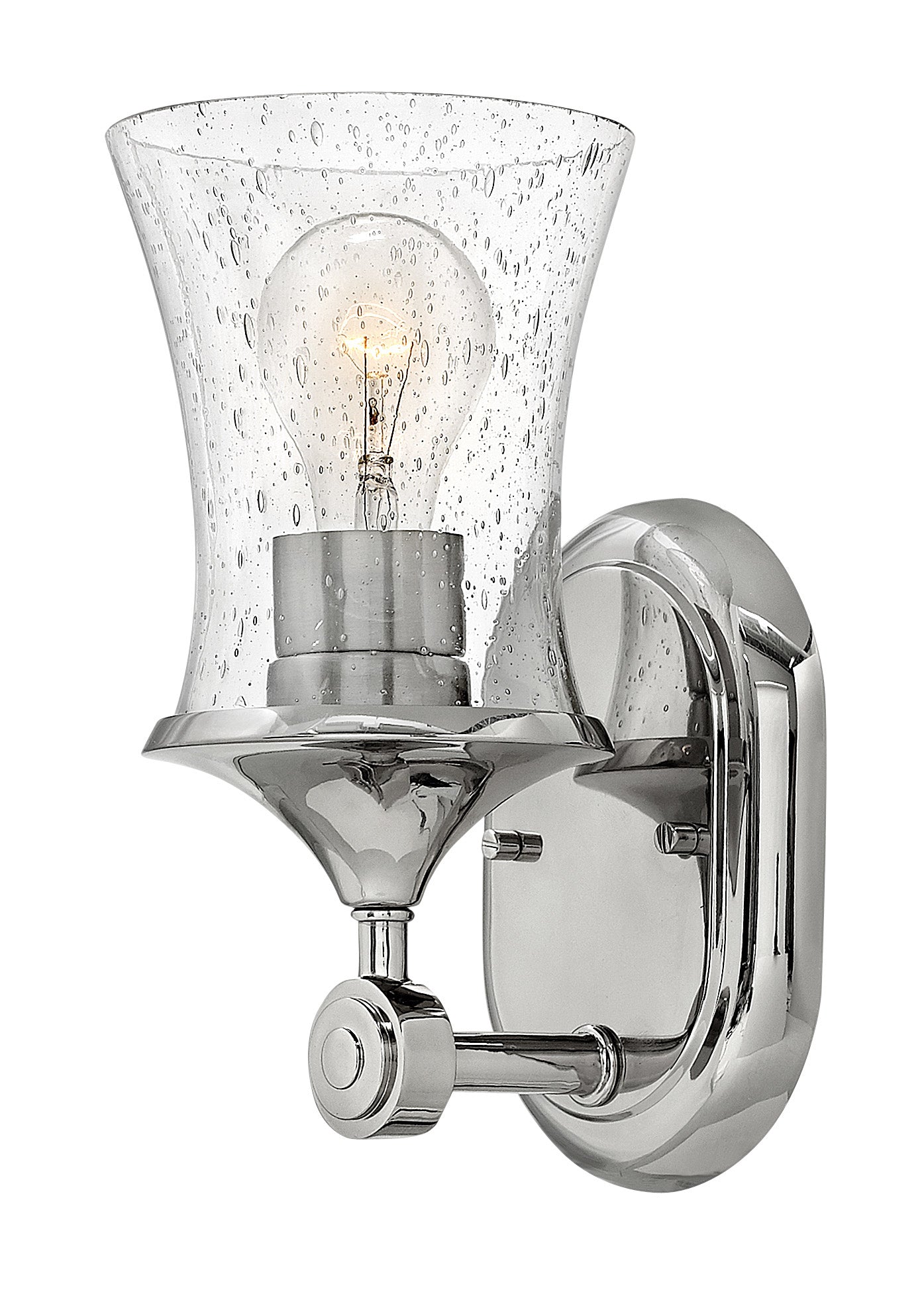 THISTLEDOWN Bathroom sconce Nickel - 51800PN | HINKLEY