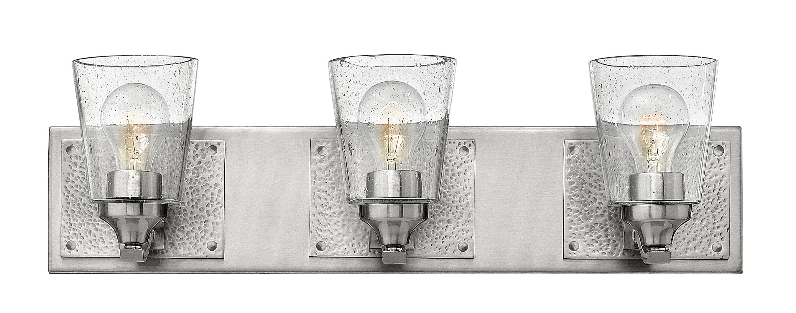 JACKSON Bathroom sconce Nickel - 51823BN | HINKLEY