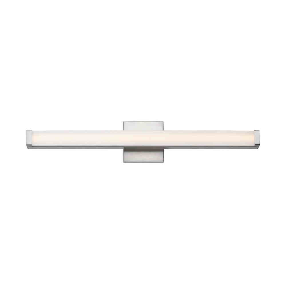 SPEC Bathroom wall sconce Nickel INTEGRATED LED - 52034SN | MAXIM/ET3