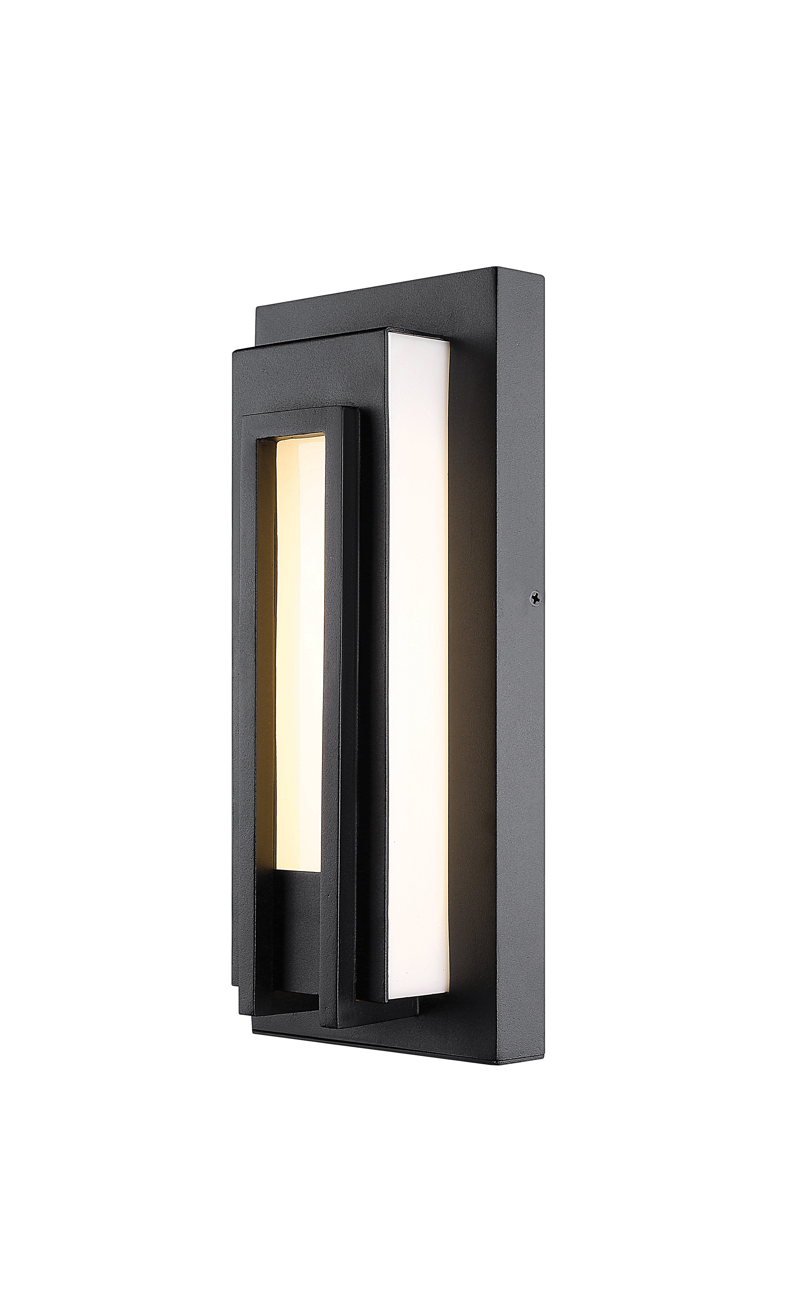 KEATON Outdoor wall sconce Black INTEGRATED LED - 520S-BK-LED | Z-LITE