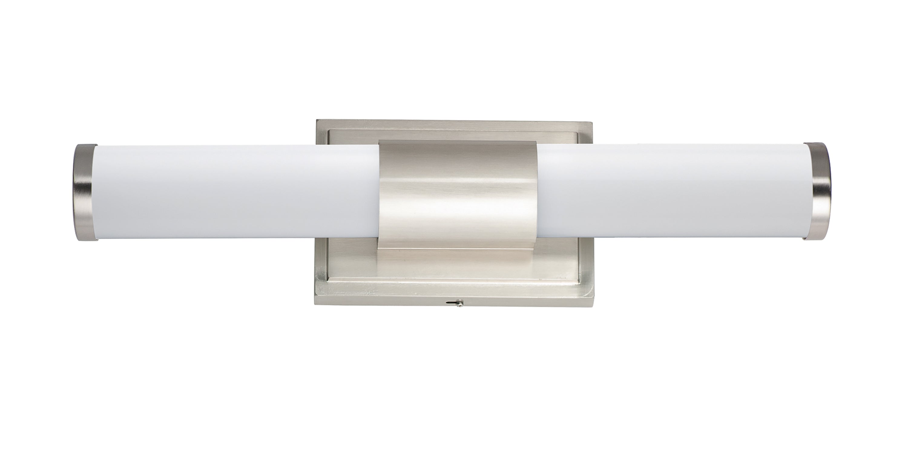 OPTIC Bathroom sconce Nickel INTEGRATED LED - 52114WTSN | MAXIM/ET2