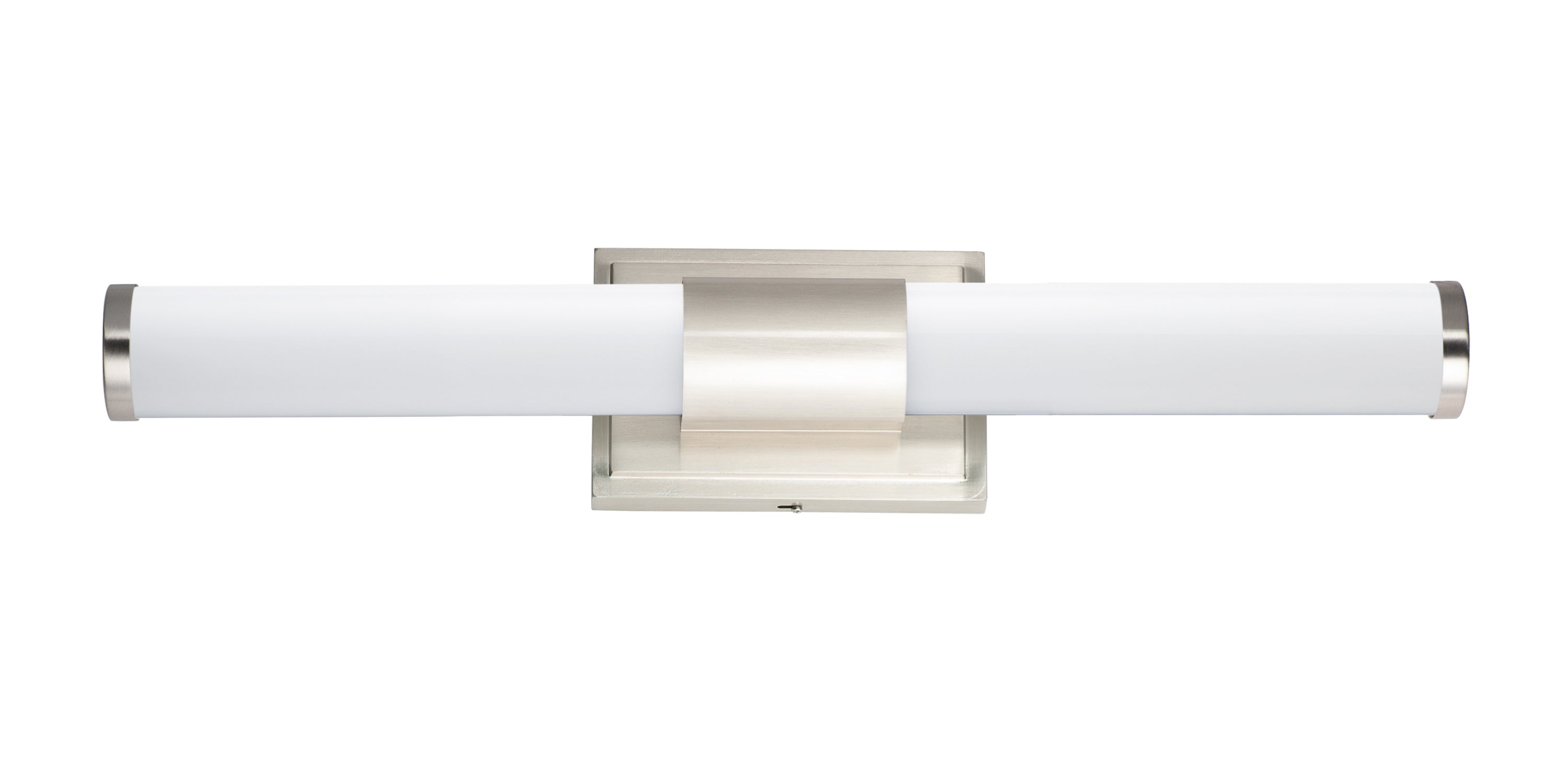 OPTIC Bathroom sconce Nickel INTEGRATED LED - 52115WTSN | MAXIM/ET2