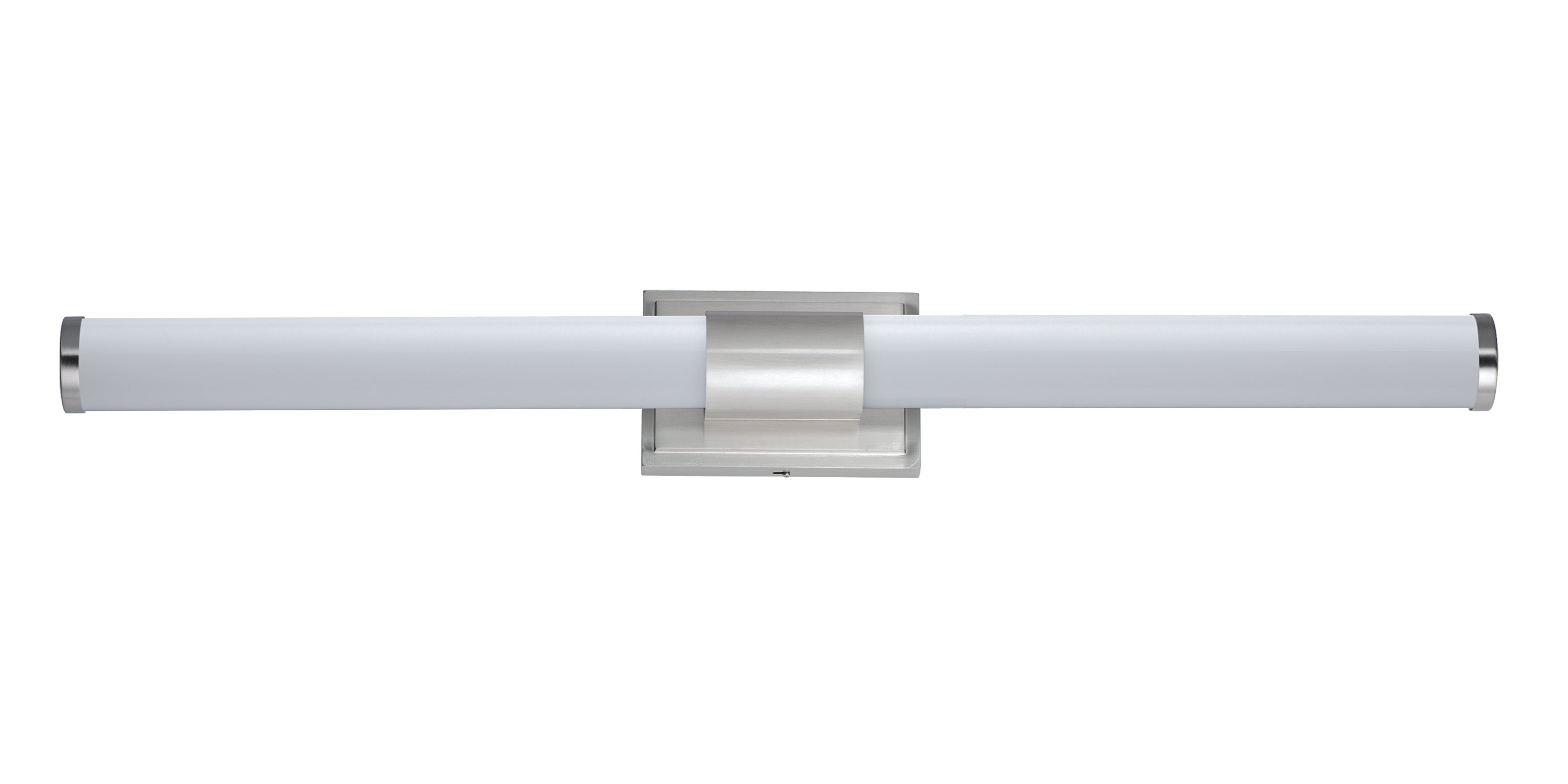 OPTIC Bathroom sconce Nickel INTEGRATED LED - 52117WTSN | MAXIM/ET2