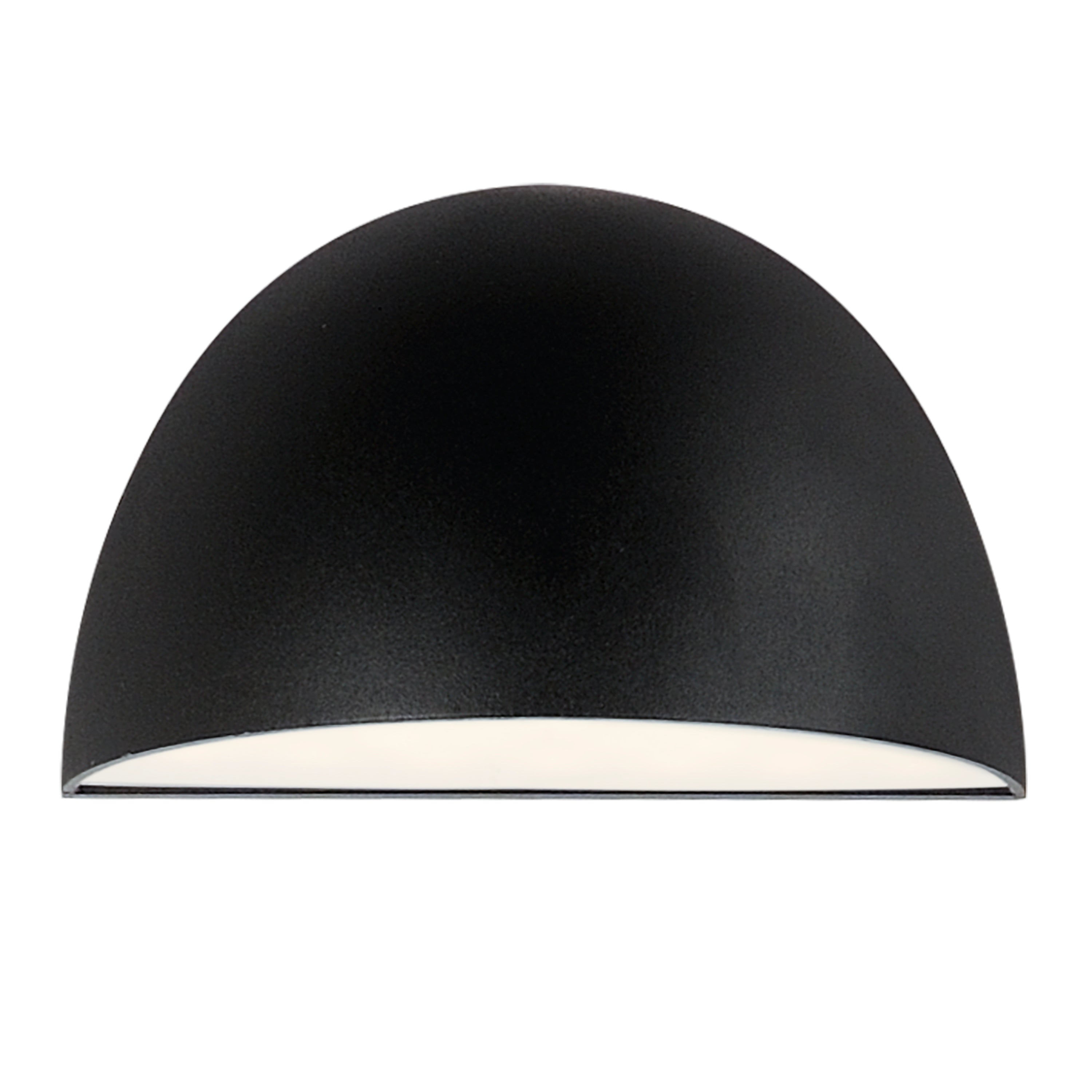 PATHFINDER Outdoor sconce Black INTEGRATED LED - 52122BK | MAXIM/ET2