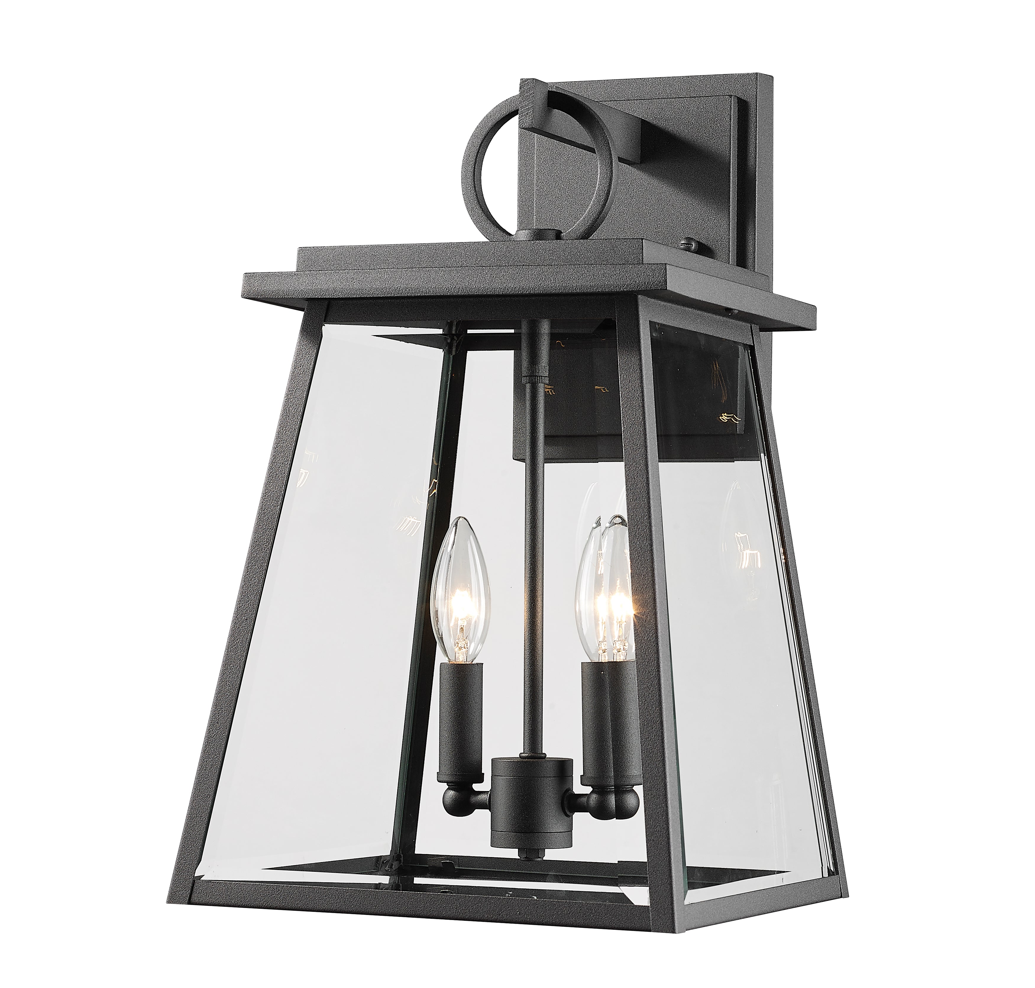 BROUGHTON Outdoor wall sconce Black - 521M-BK | Z-LITE