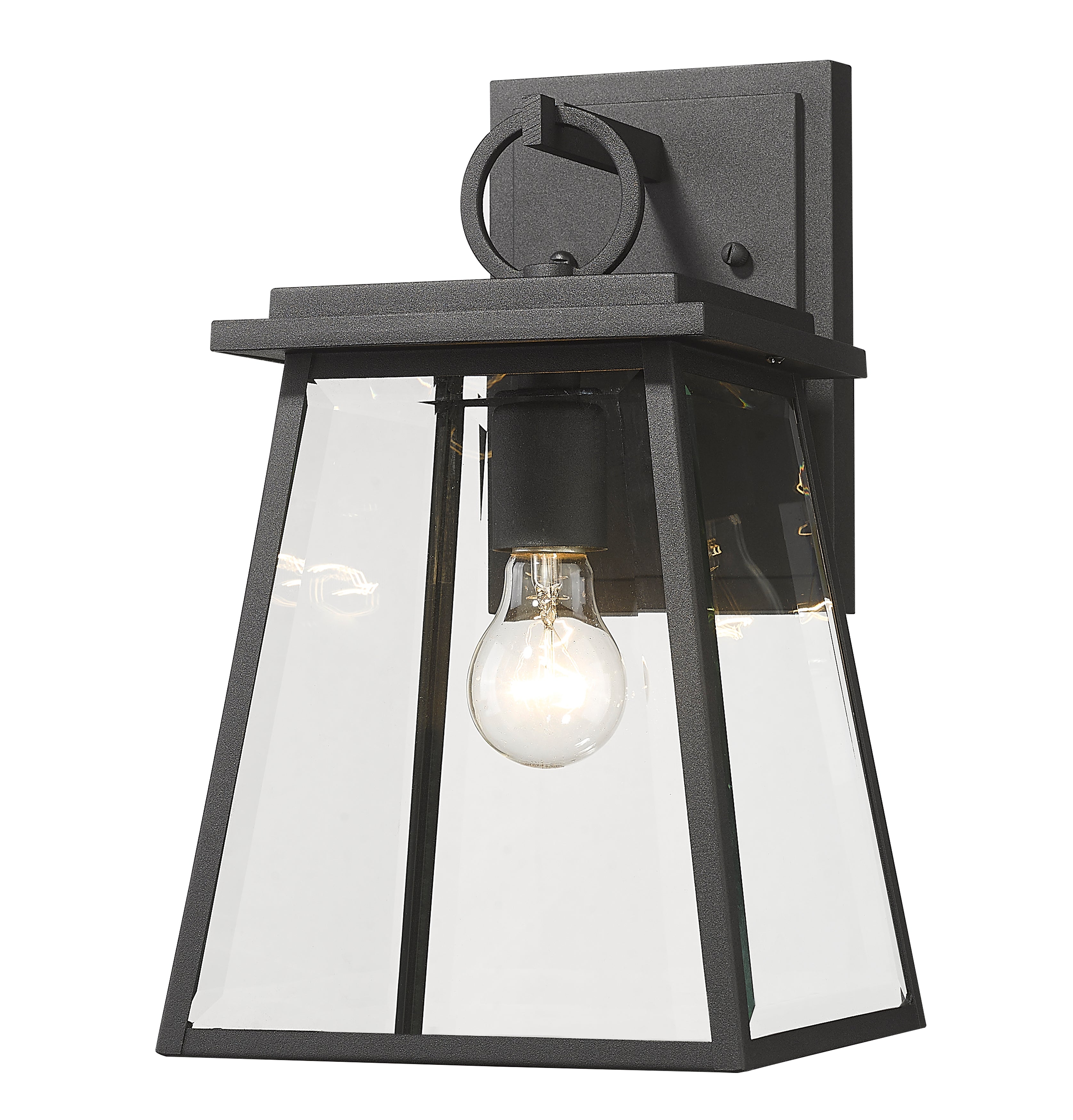 BROUGHTON Outdoor wall sconce Black - 521S-BK | Z-LITE