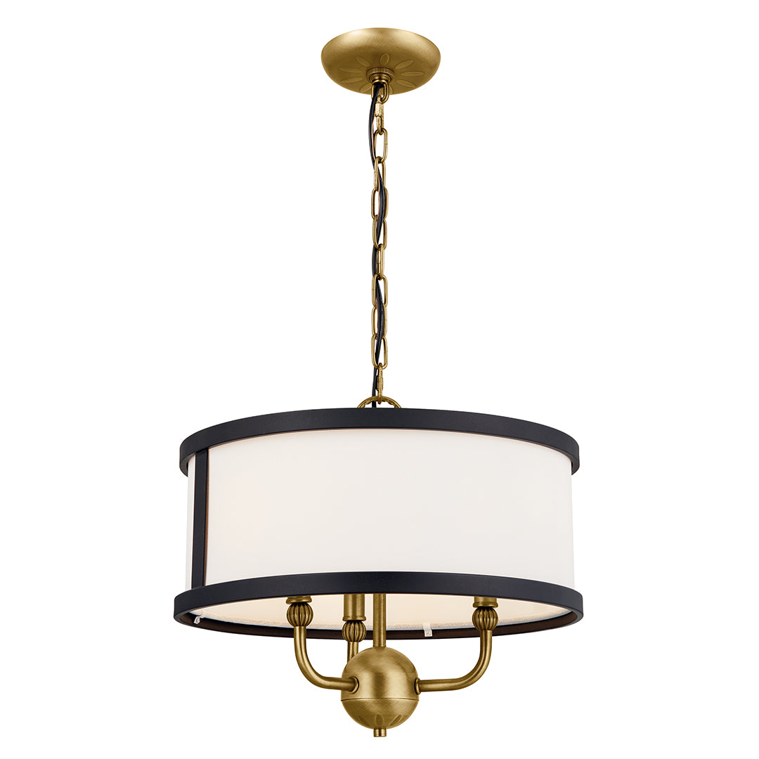 HEDDLE Chandelier Or - 52465NBR | KICHLER