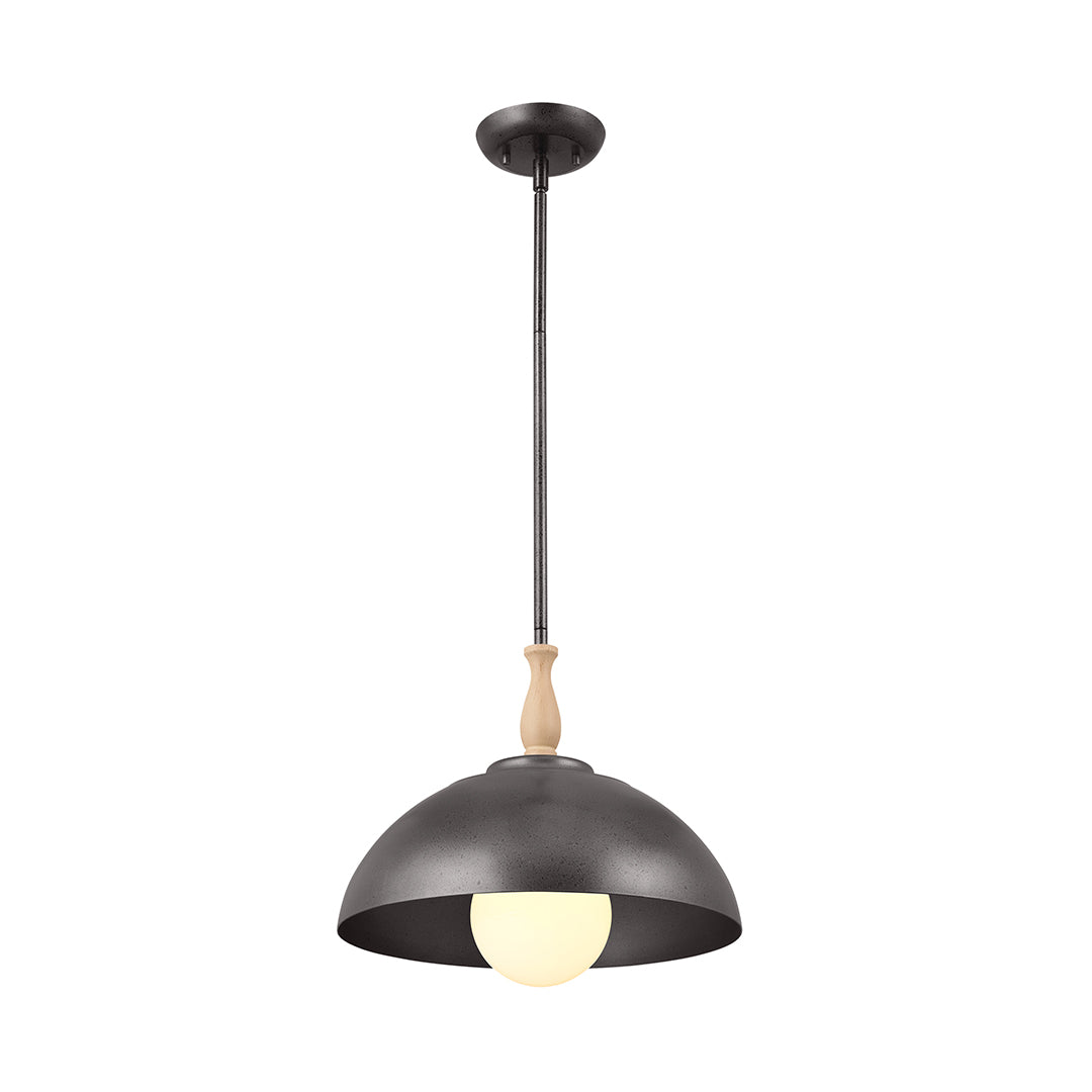 FIRA Mini pendant Black - 52476AVI | KICHLER