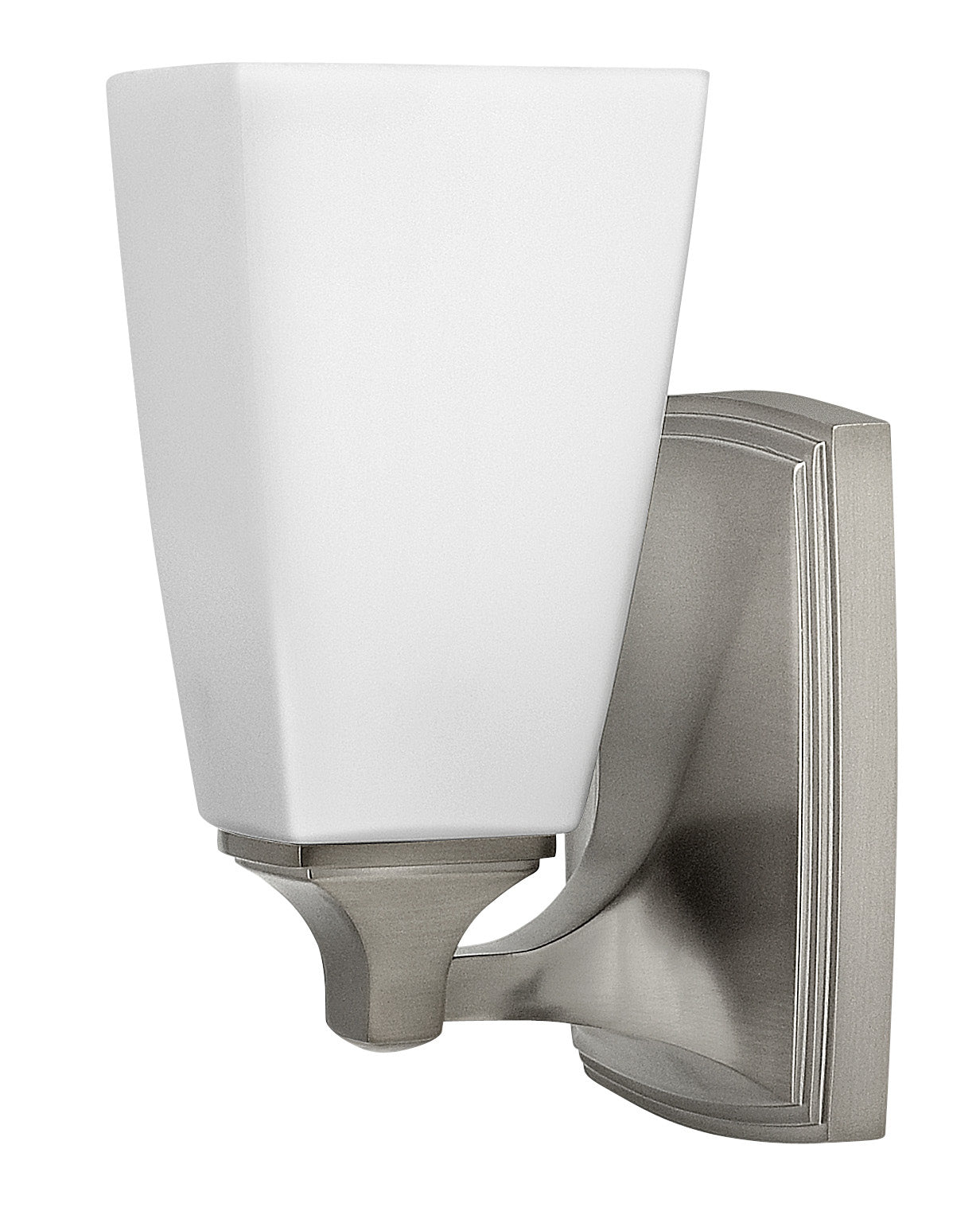 DARBY Bathroom sconce Nickel - 53010BN | HINKLEY