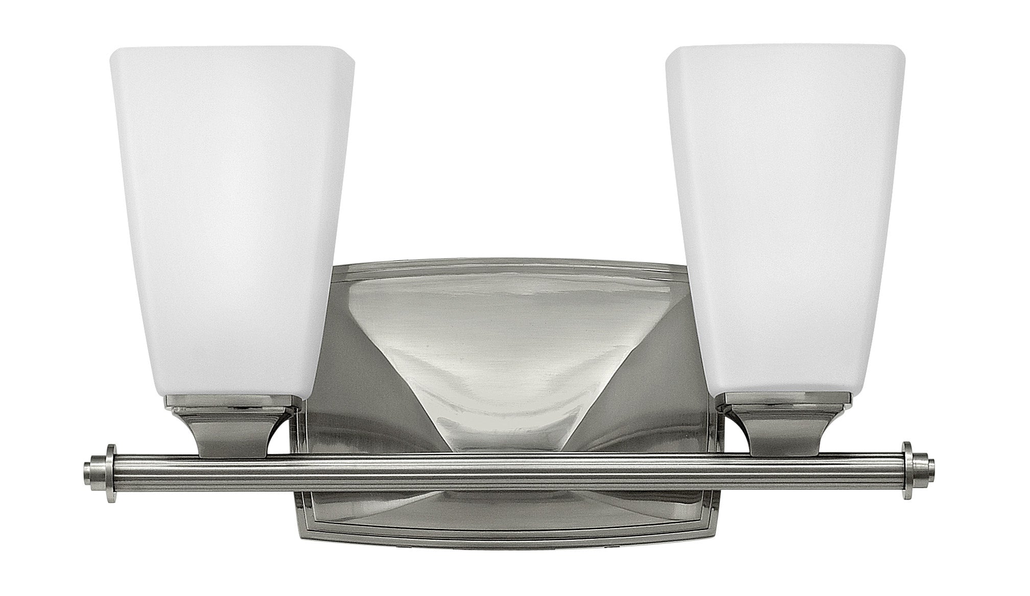 DARBY Bathroom sconce Nickel - 53012BN | HINKLEY