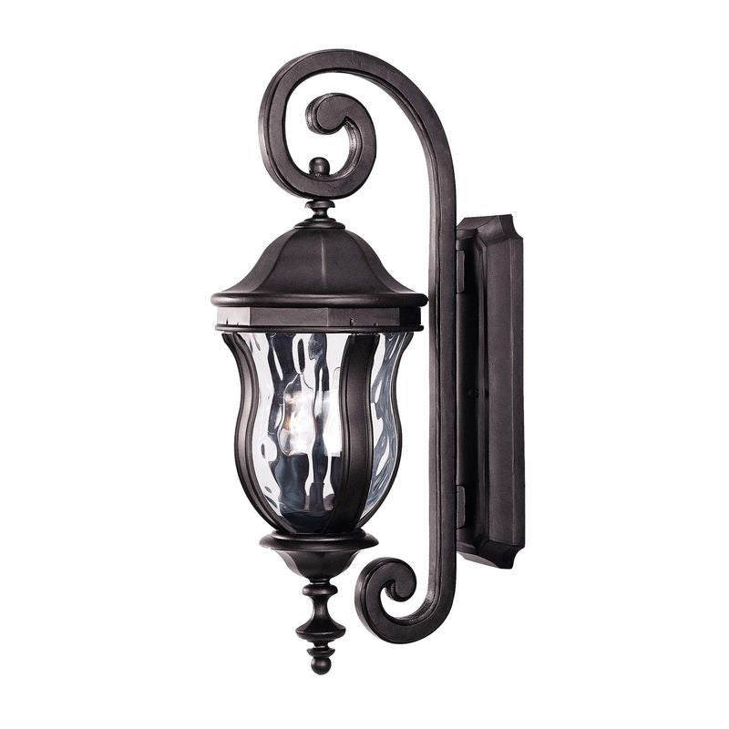 MONTICELLO Outdoor wall sconce Black - 5-305-BK | SAVOYS
