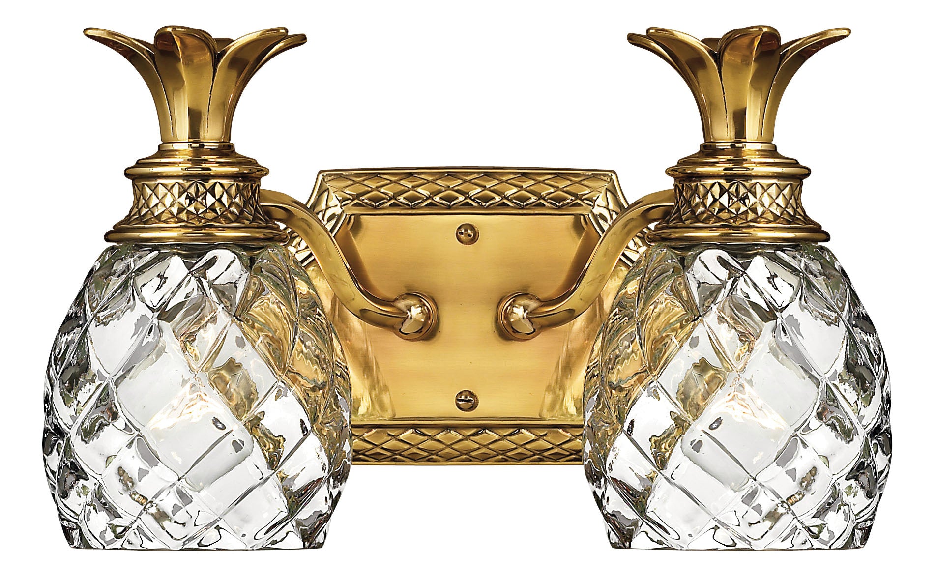 PLANTATION Bathroom sconce Gold - 5312BB | HINKLEY