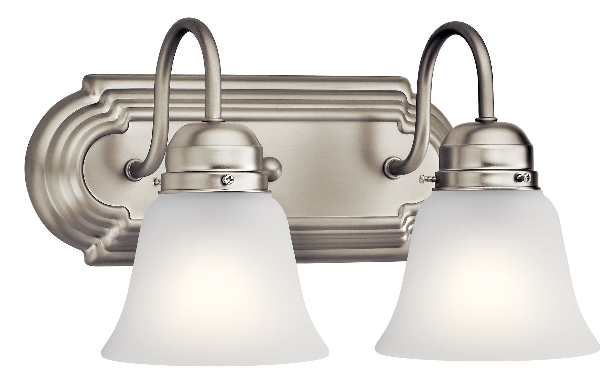 Bathroom sconce Nickel - 5336NIS | KICHLER