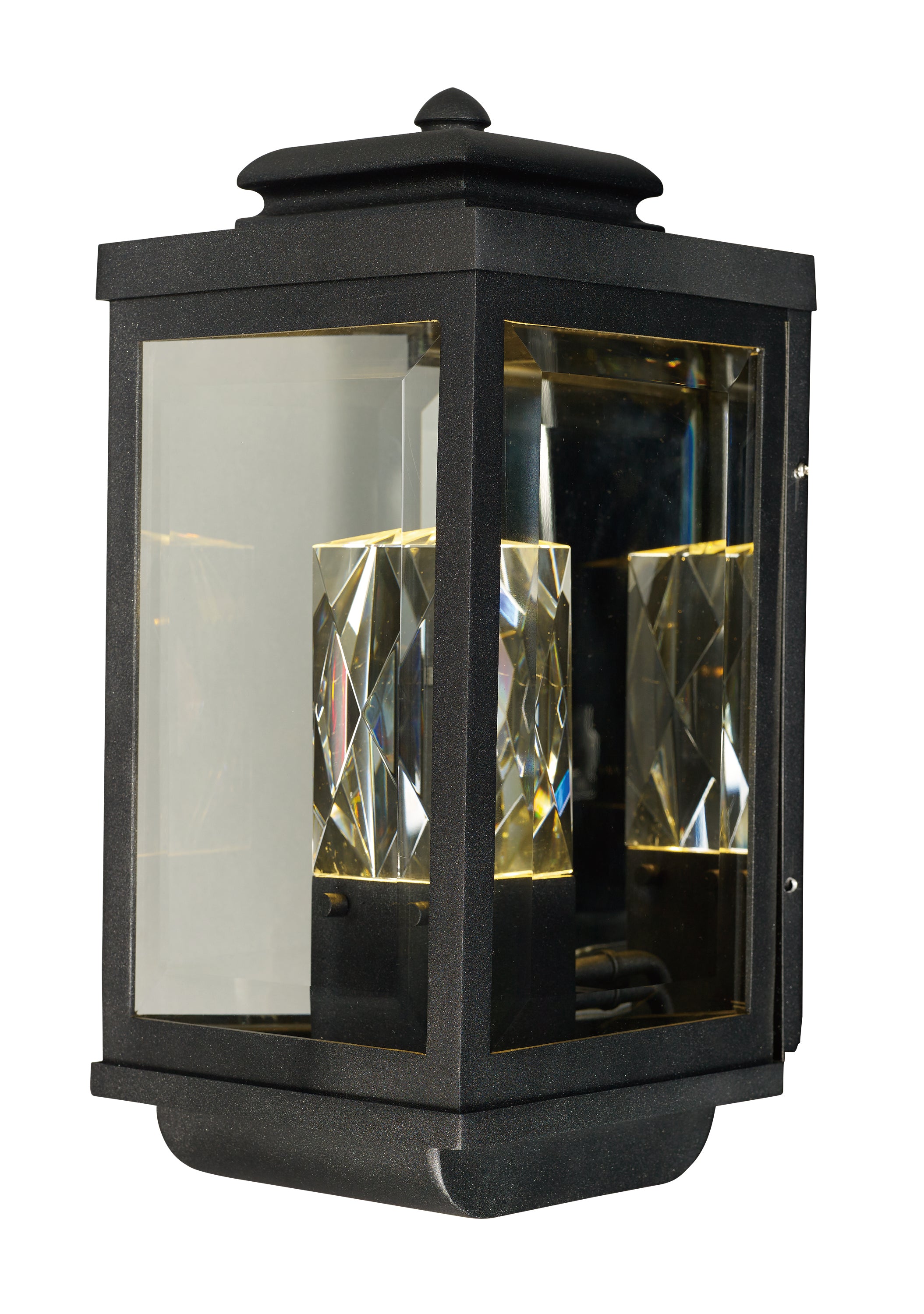 MANDEVILLE Outdoor sconce Black INTEGRATED LED - 53524CLGBK | MAXIM/ET2