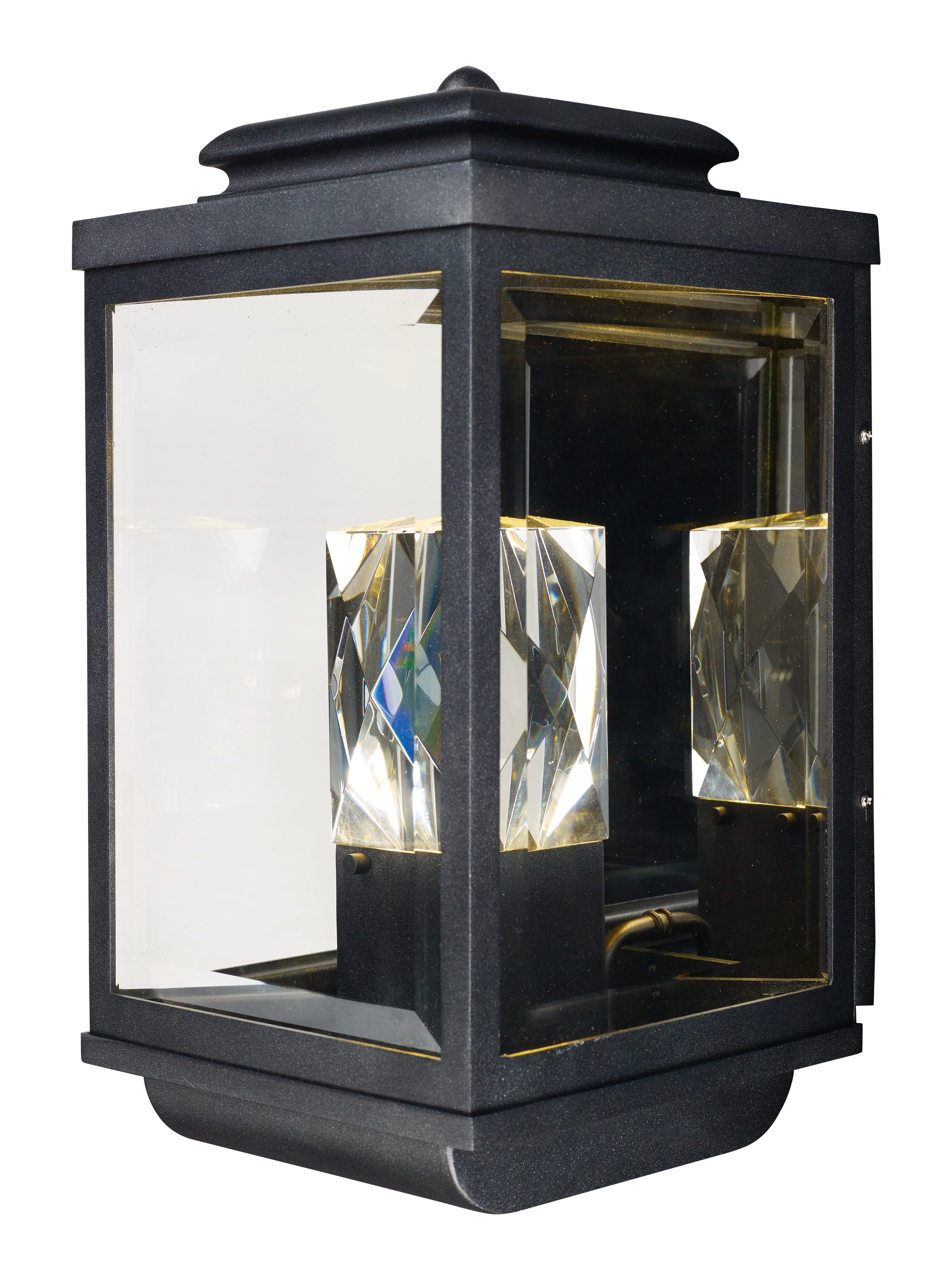 MANDEVILLE Outdoor sconce Black INTEGRATED LED - 53526CLGBK | MAXIM/ET2
