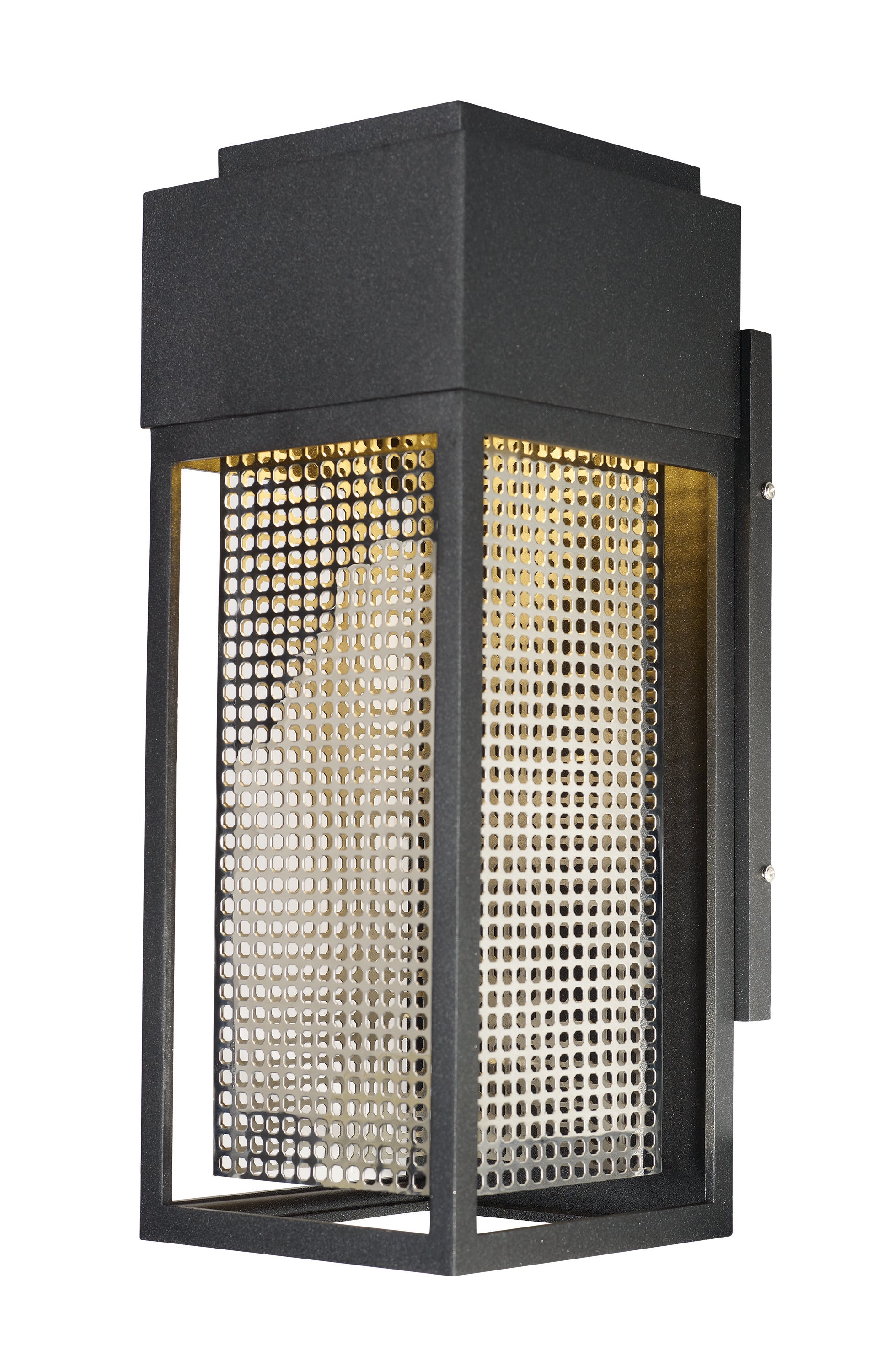 TOWNHOUSE Outdoor sconce Black, Stainless steel INTEGRATED LED - 53599GBKSST | MAXIM/ET2