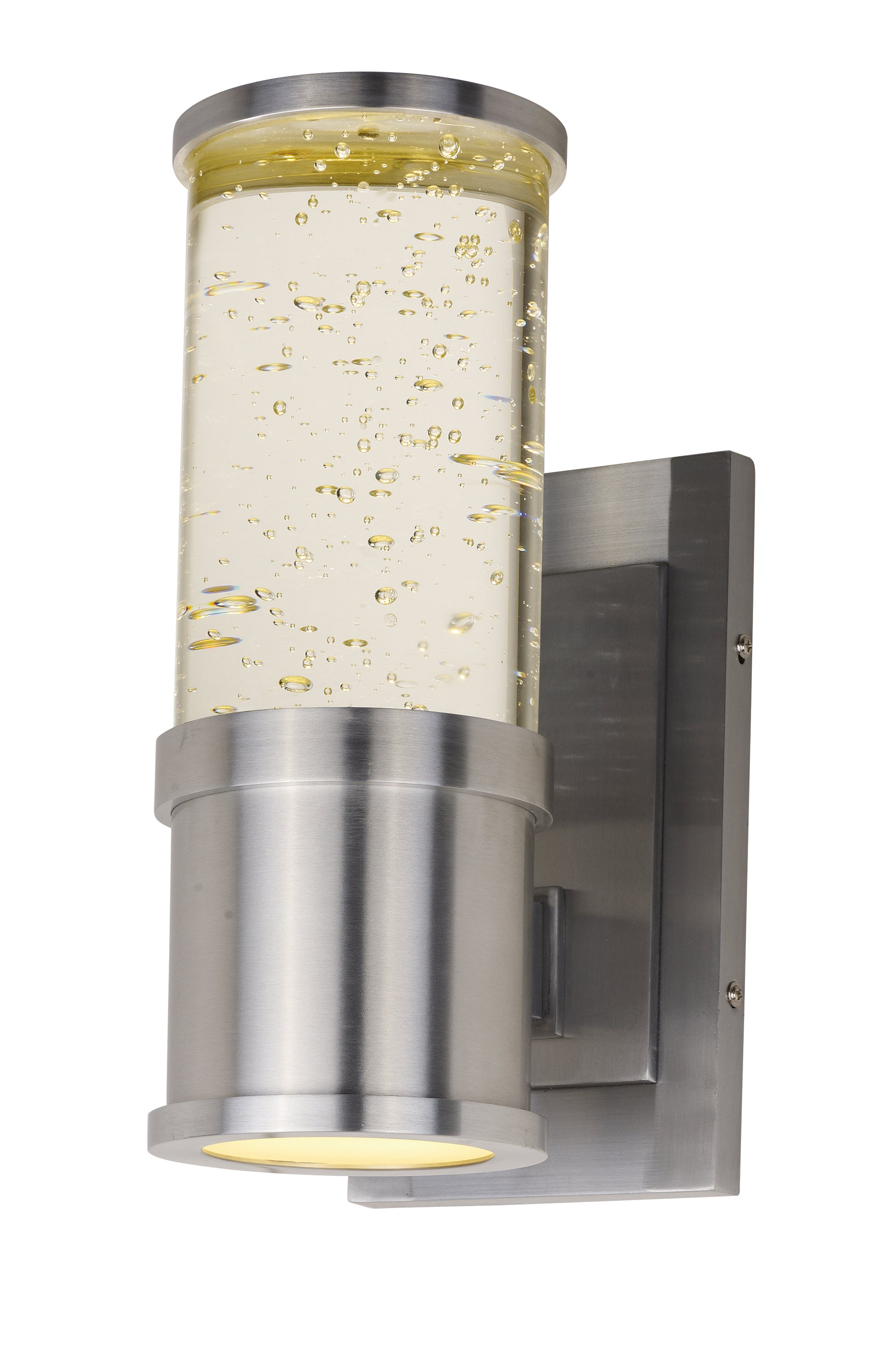 PILLAR Outdoor sconce Aluminum INTEGRATED LED - 53685CLAL | MAXIM/ET2