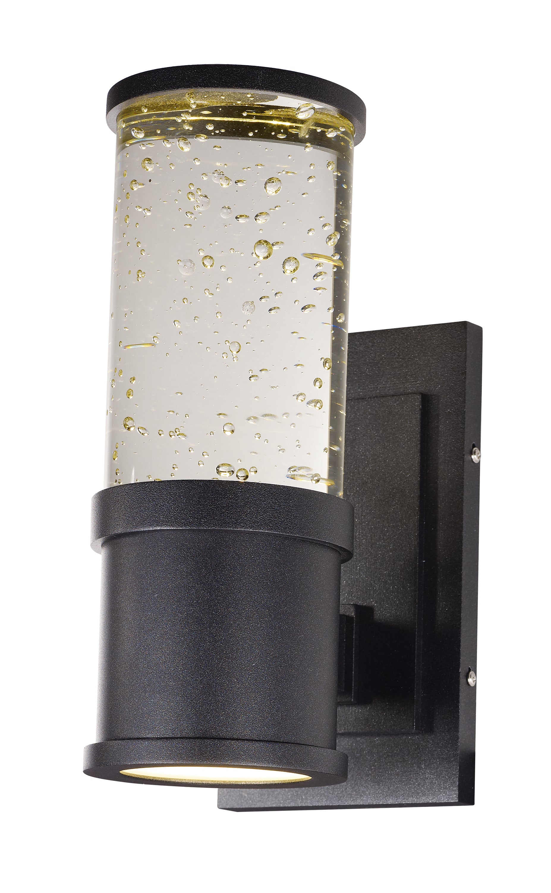 PILLAR Outdoor sconce Black INTEGRATED LED - 53685CLGBK | MAXIM/ET2