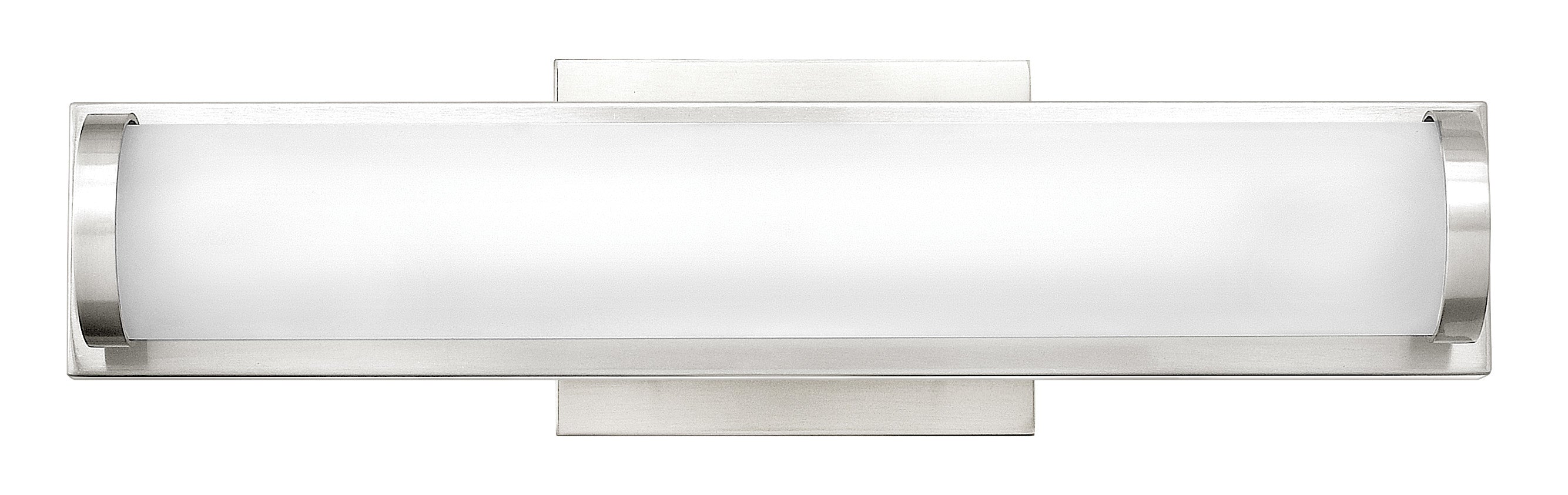 ACCLAIM Bathroom sconce Nickel INTEGRATED LED - 53842PN | HINKLEY
