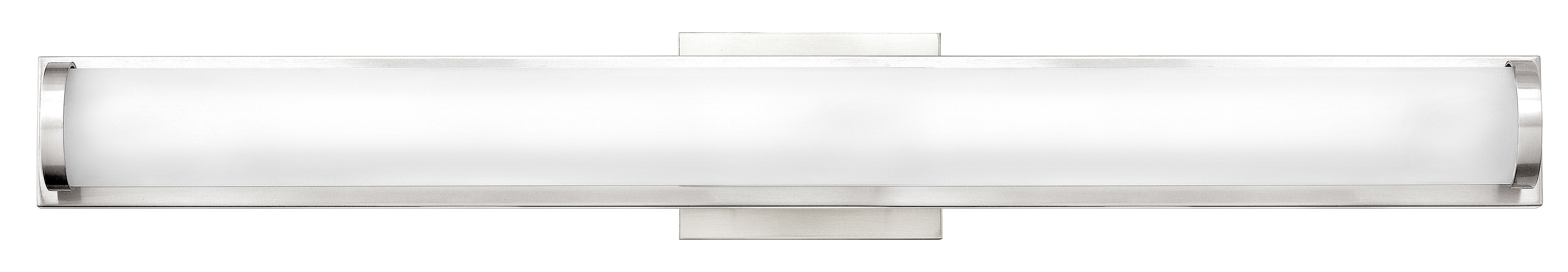 ACCLAIM Bathroom sconce Nickel INTEGRATED LED - 53844PN | HINKLEY
