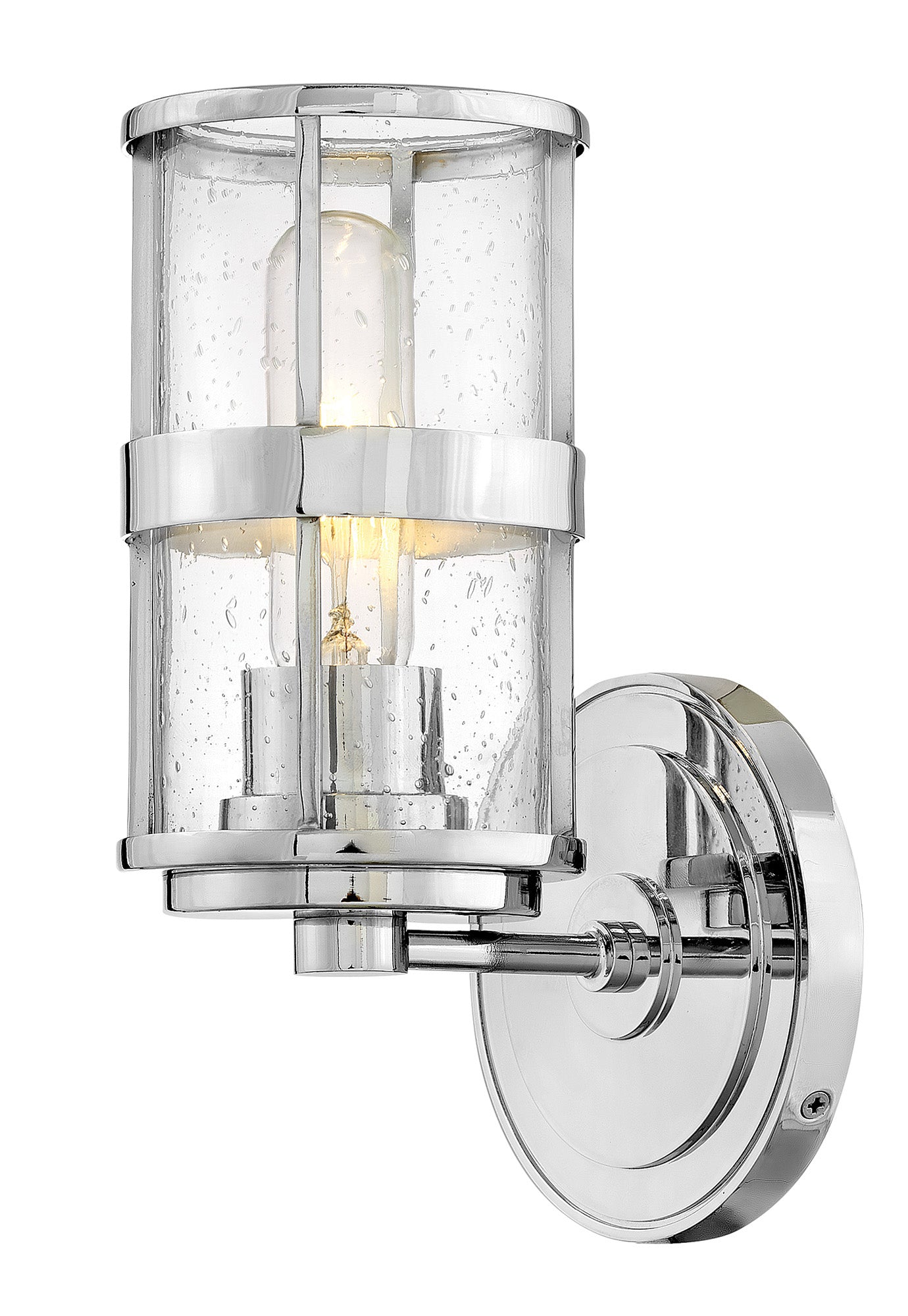 NOAH Bathroom sconce Chrome - 5430CM | HINKLEY
