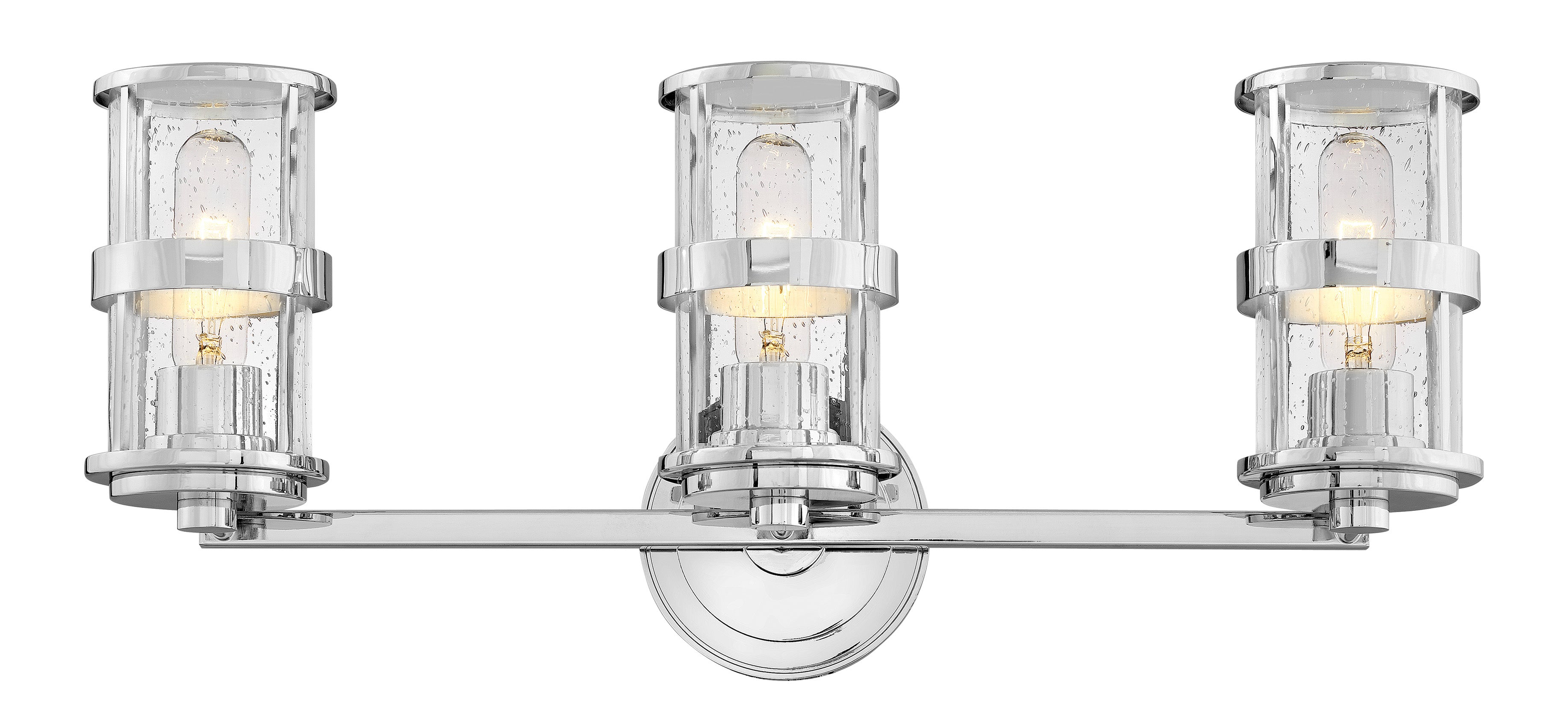 NOAH Bathroom sconce Chrome - 5433CM | HINKLEY
