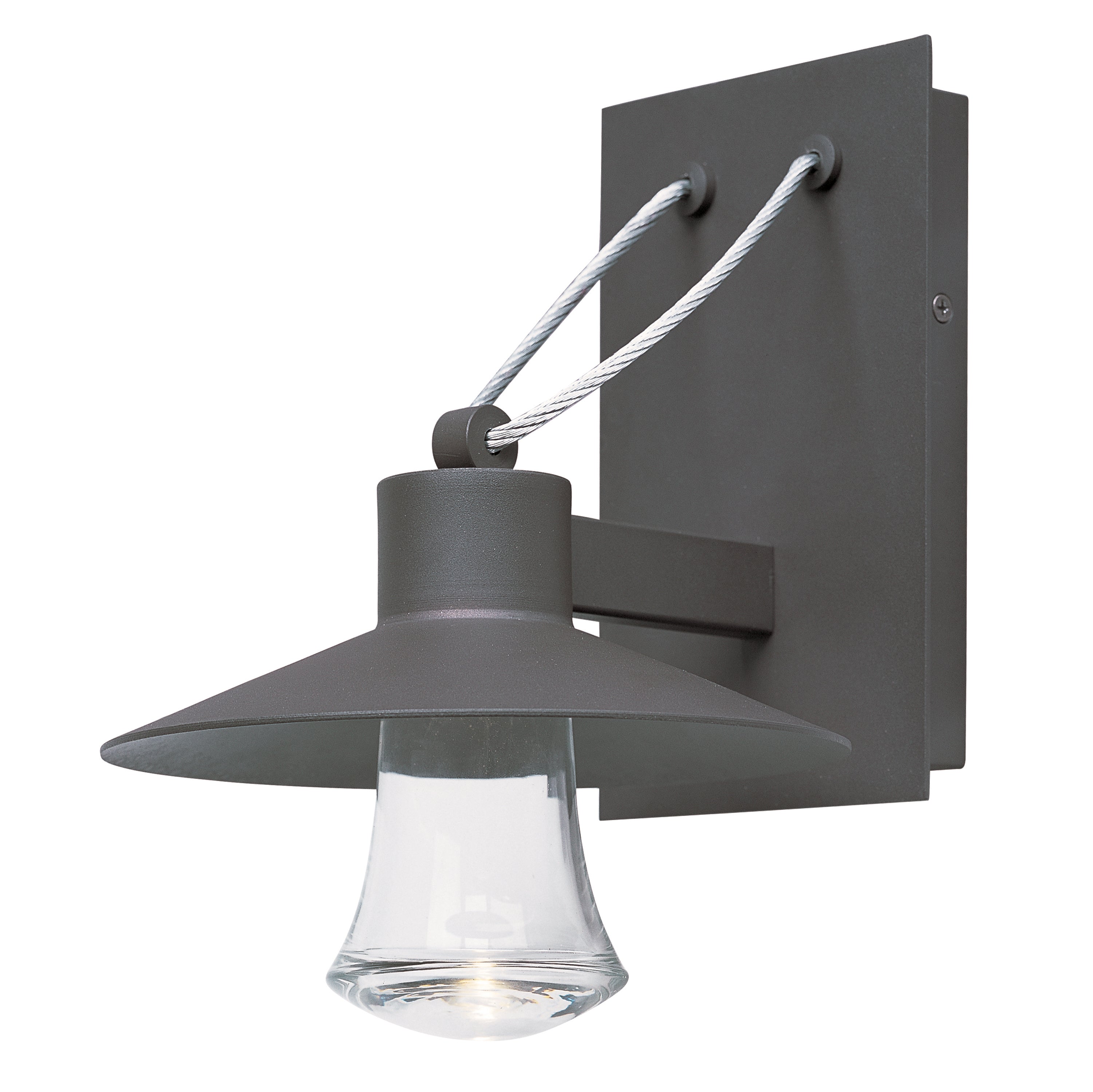 CIVIC Outdoor sconce Bronze INTEGRATED LED - 54360CLABZ | MAXIM/ET2