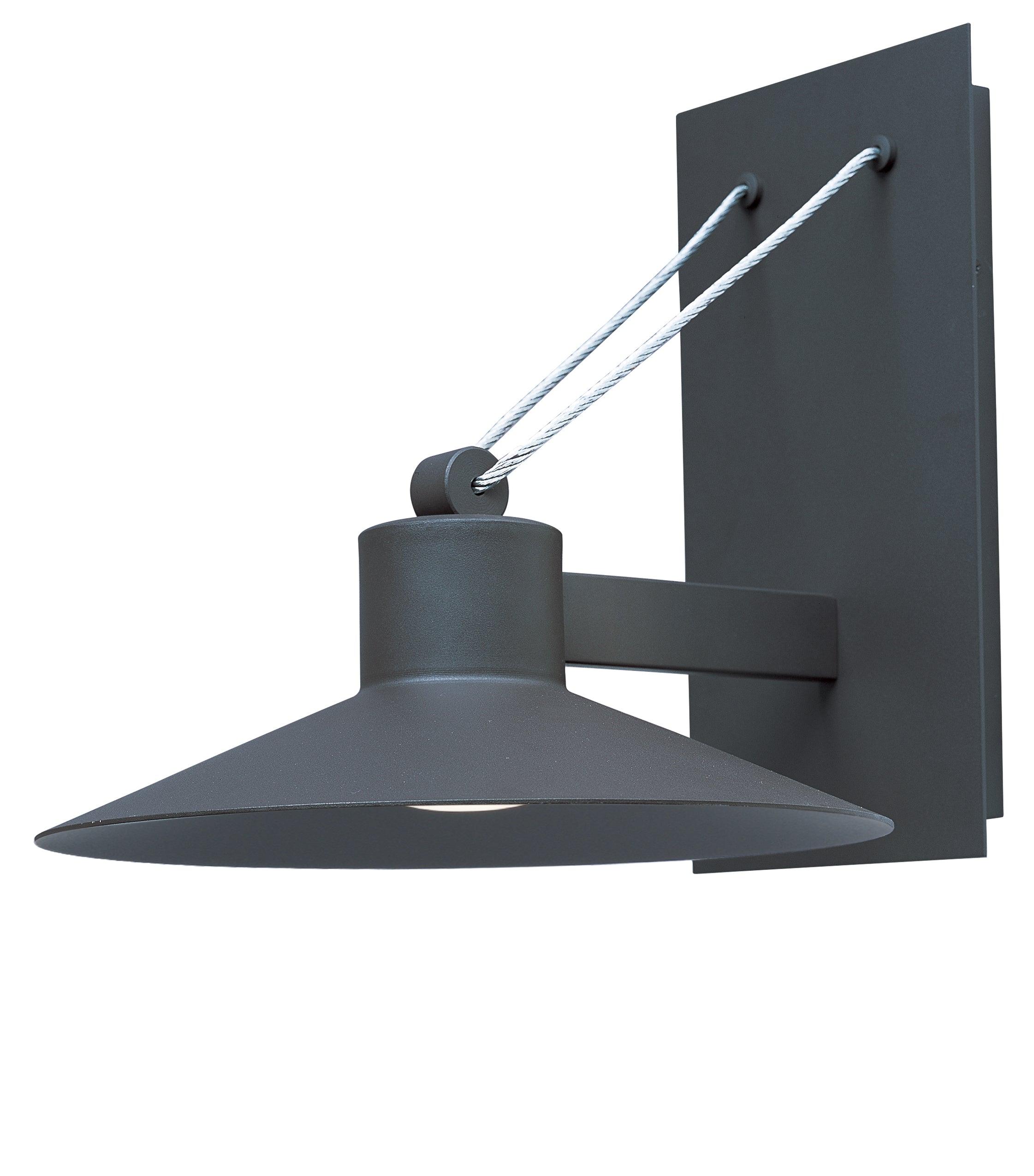 CIVIC Outdoor sconce Bronze INTEGRATED LED - 54363FTABZ | MAXIM/ET2