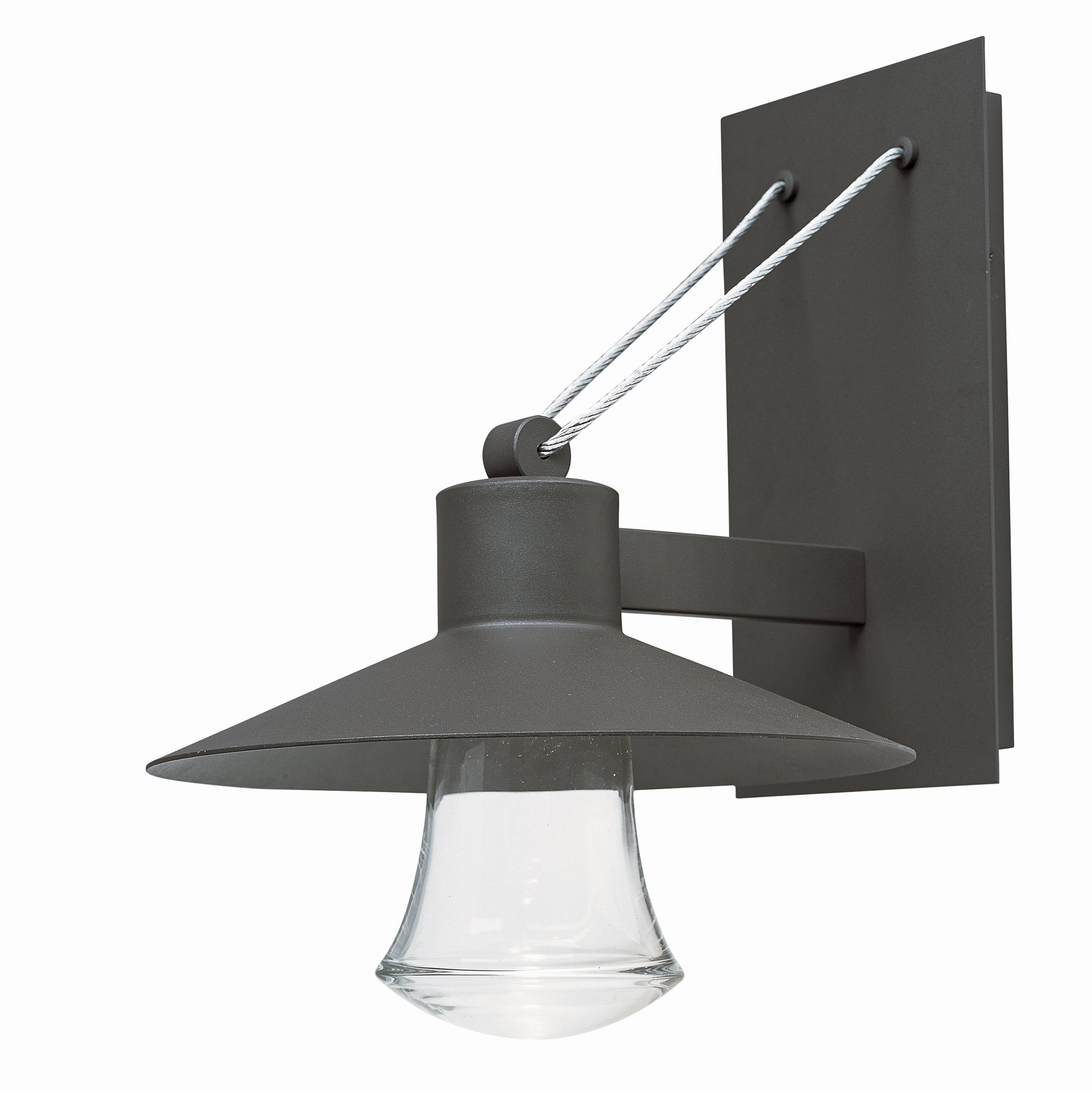 CIVIC Outdoor sconce Bronze INTEGRATED LED - 54364CLABZ | MAXIM/ET2